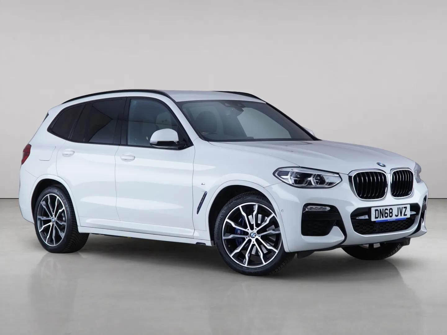 2018 BMW X3 in White for sale