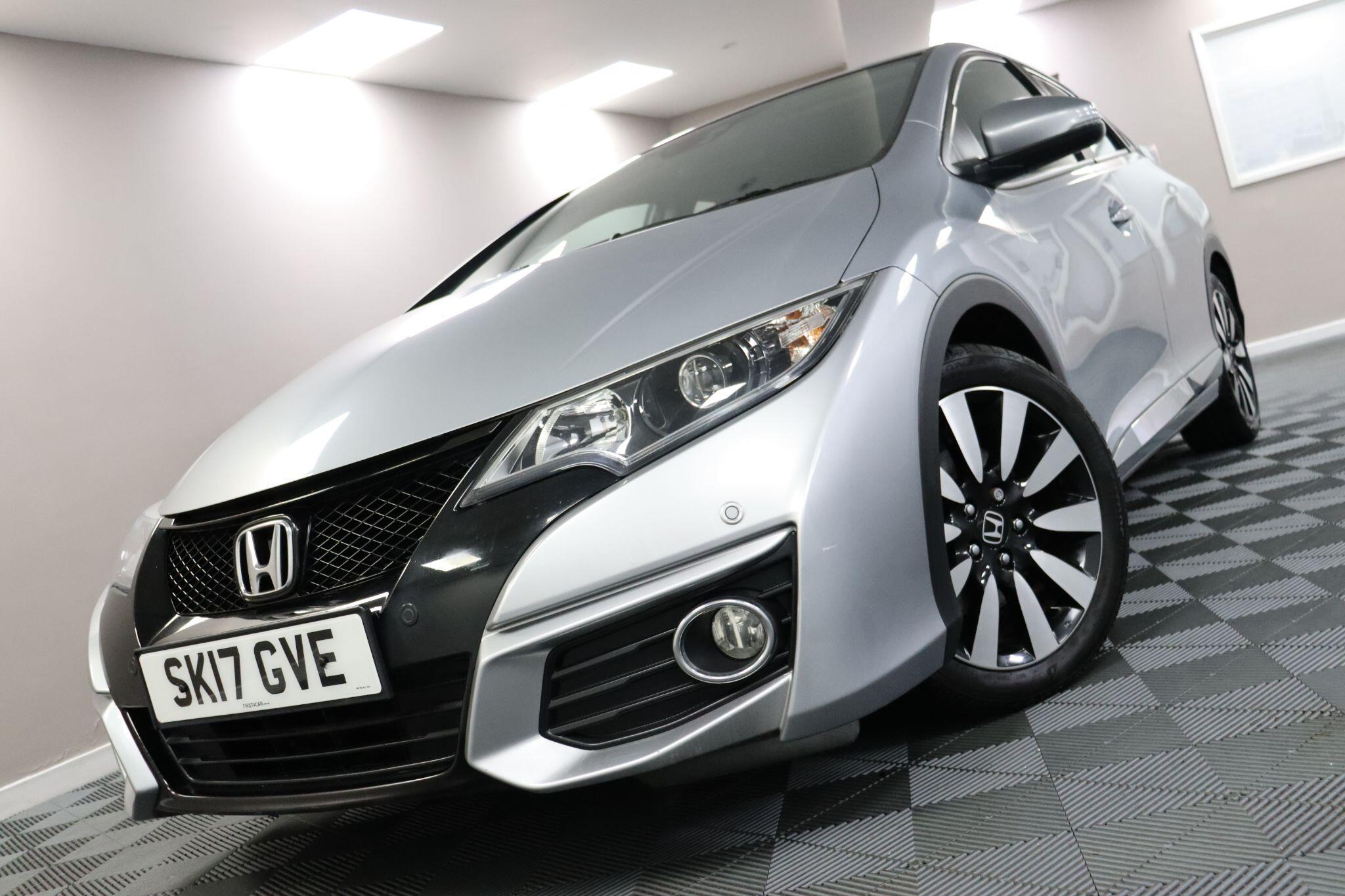 Honda Civic view 32