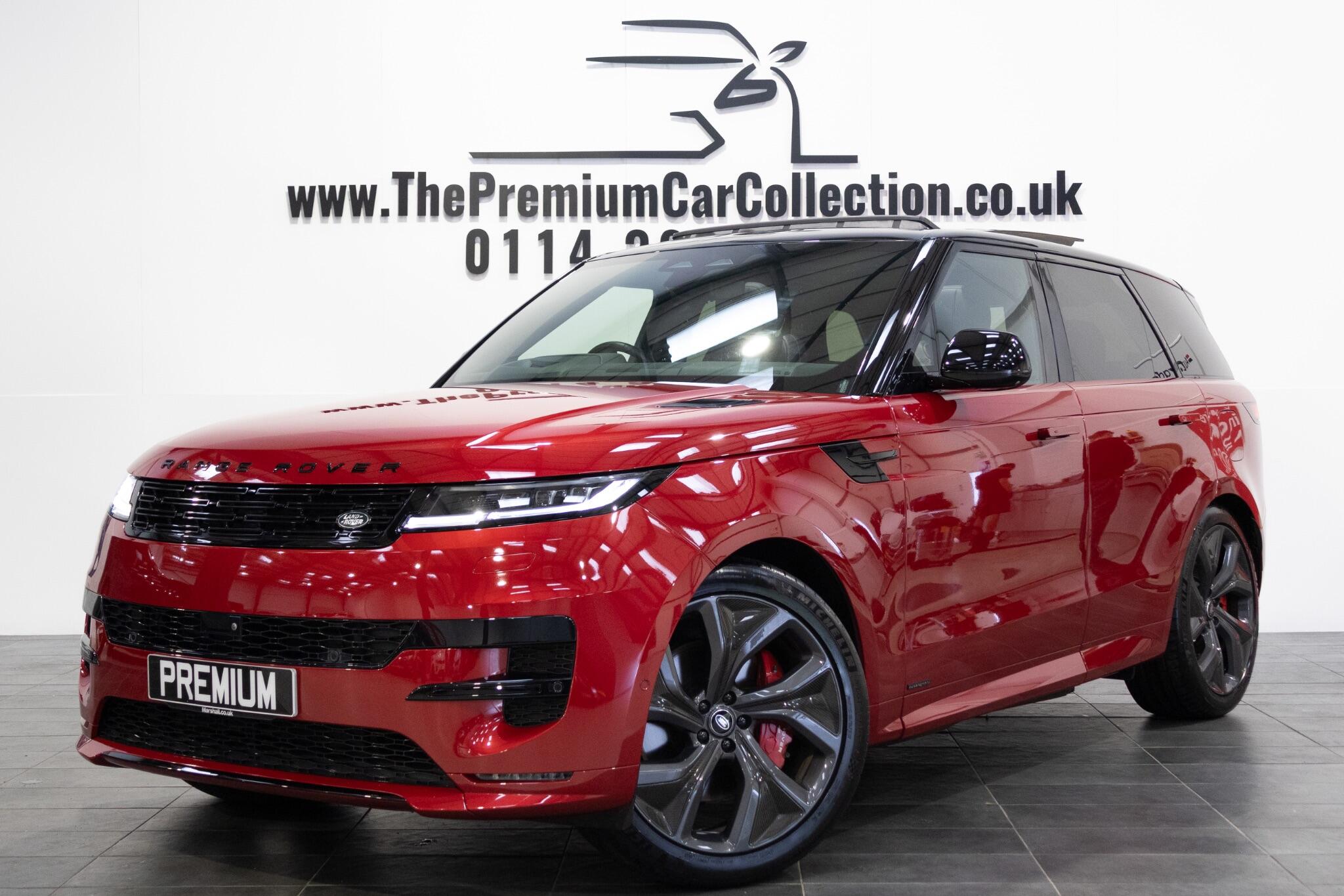 Land Rover Range Rover Sport view 3