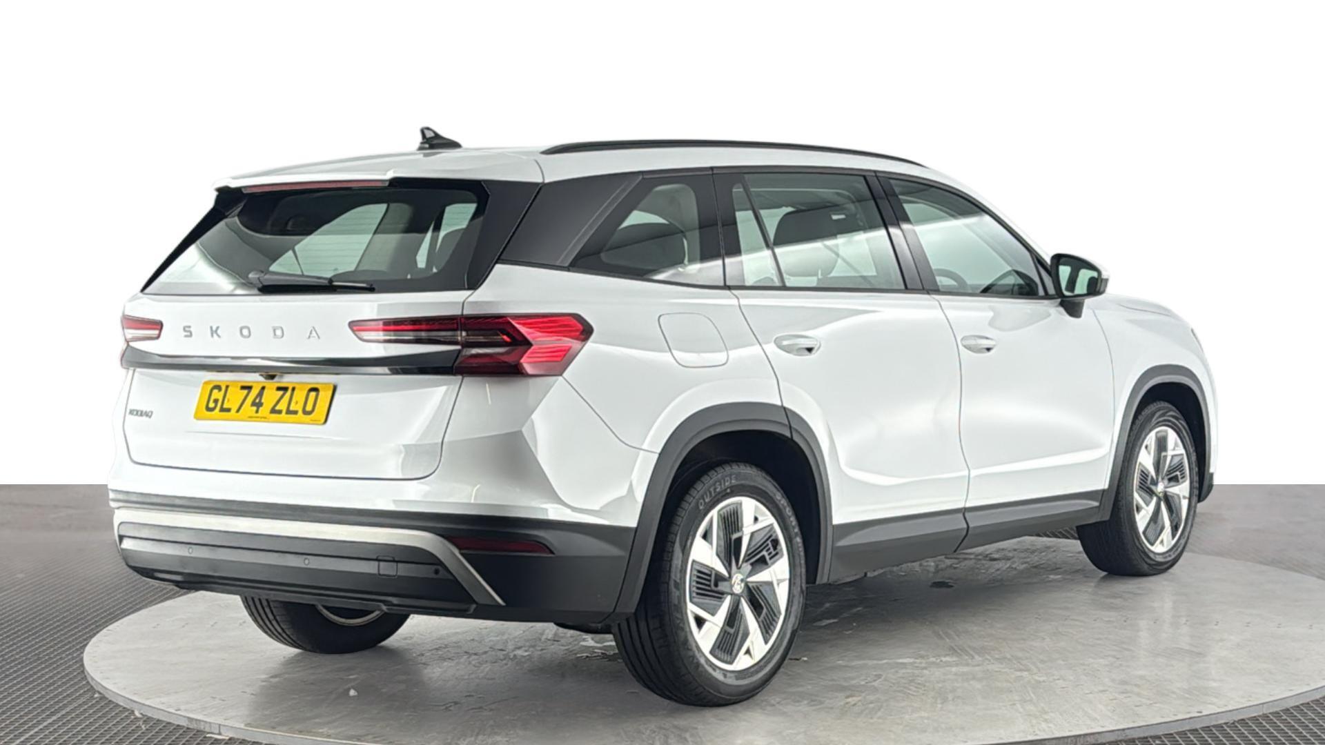 Skoda Kodiaq view 4
