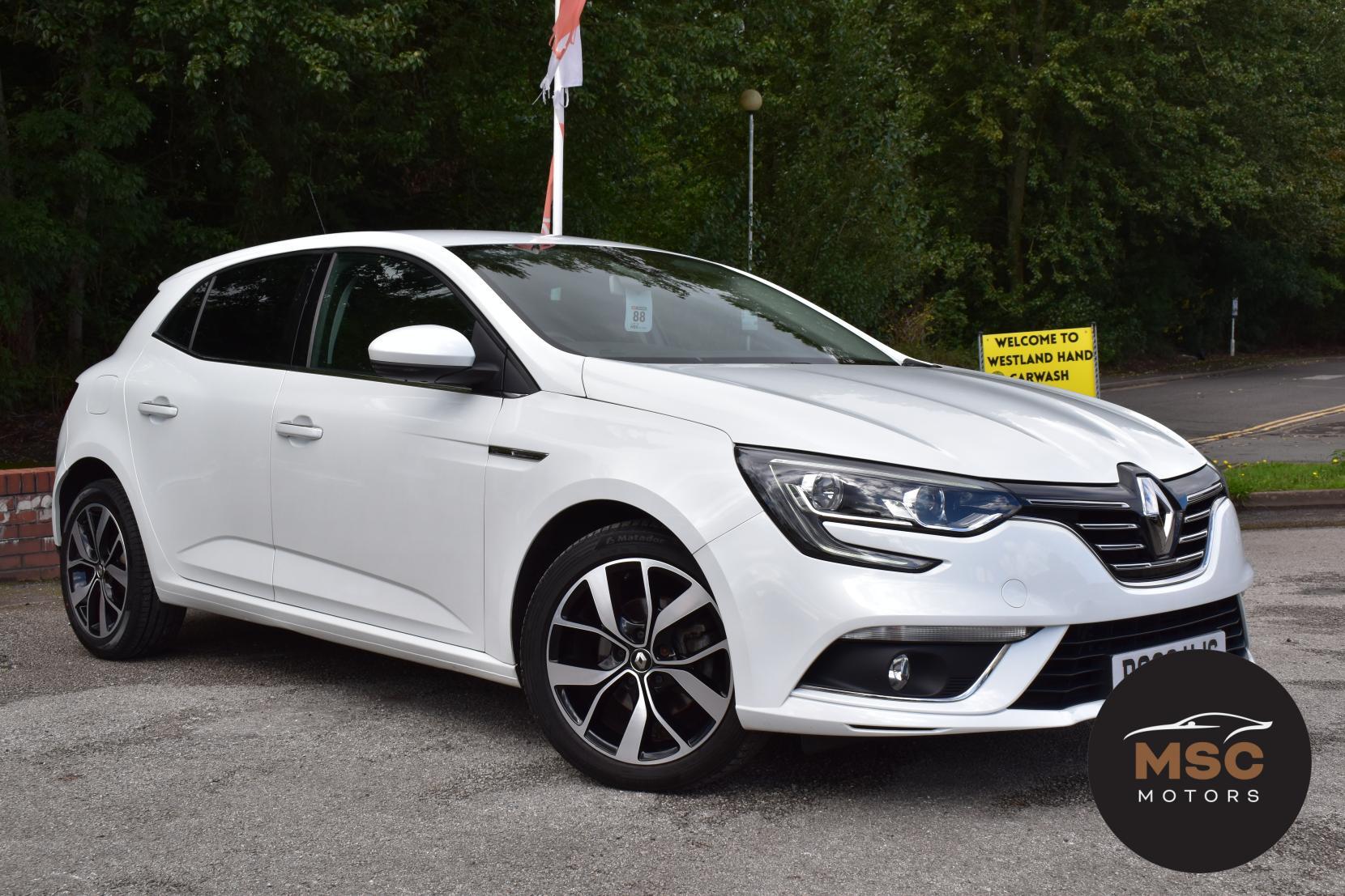 Renault Megane view 2