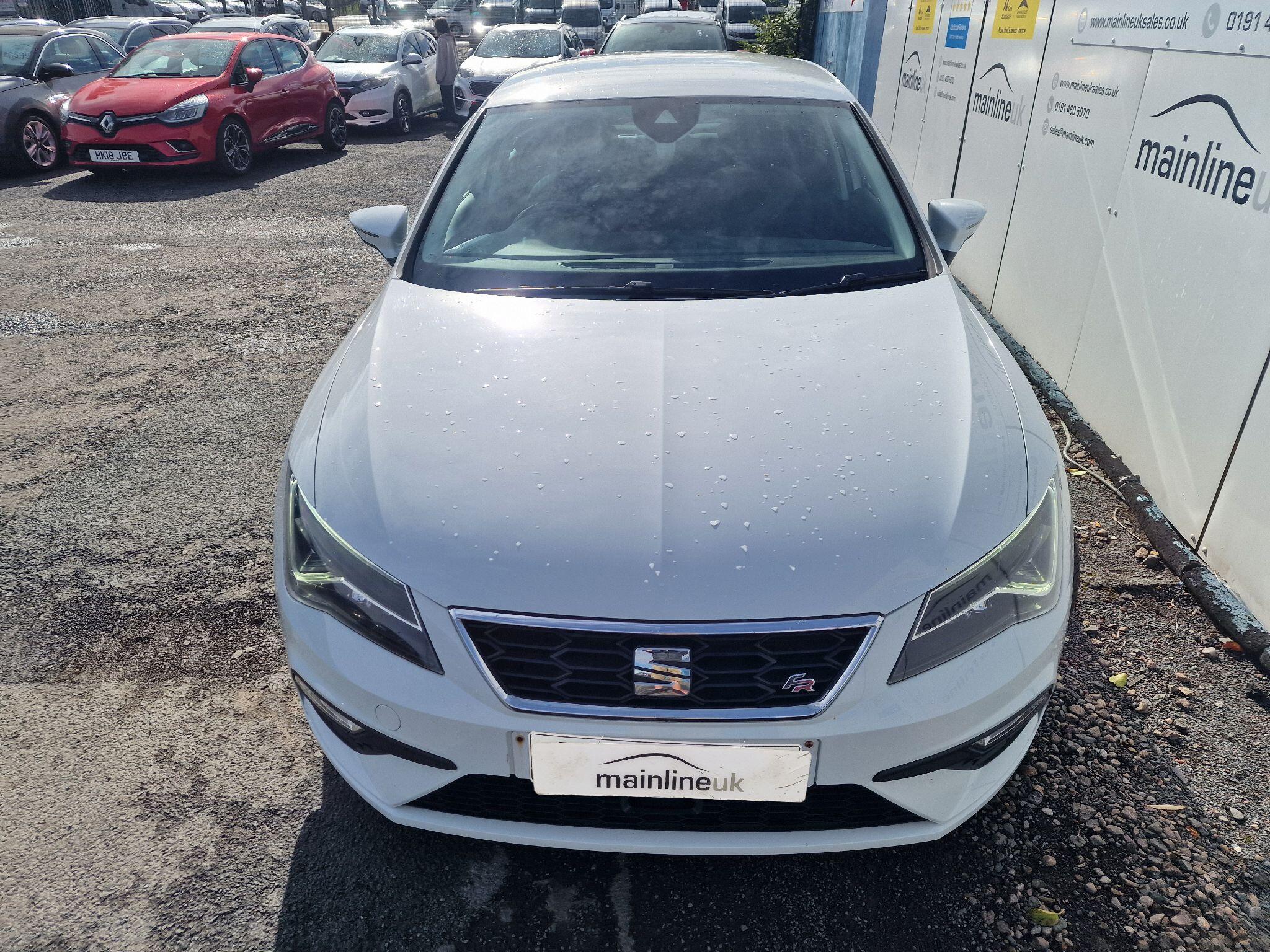 SEAT Leon view 2