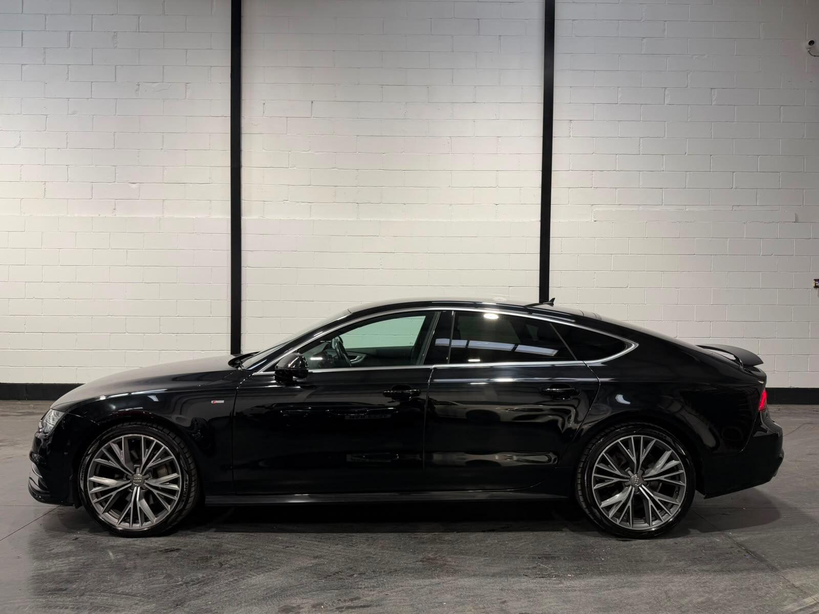 Audi A7 view 8