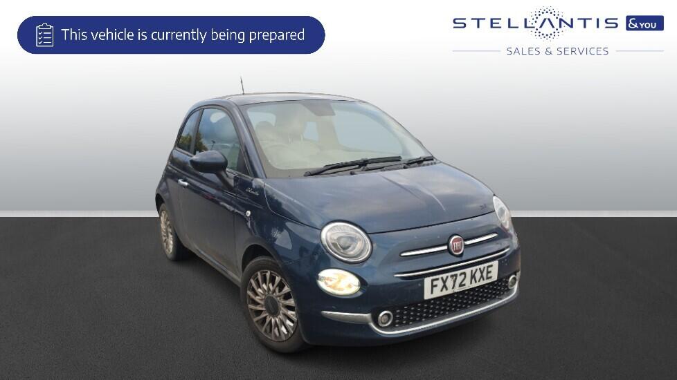 2022 Fiat 500