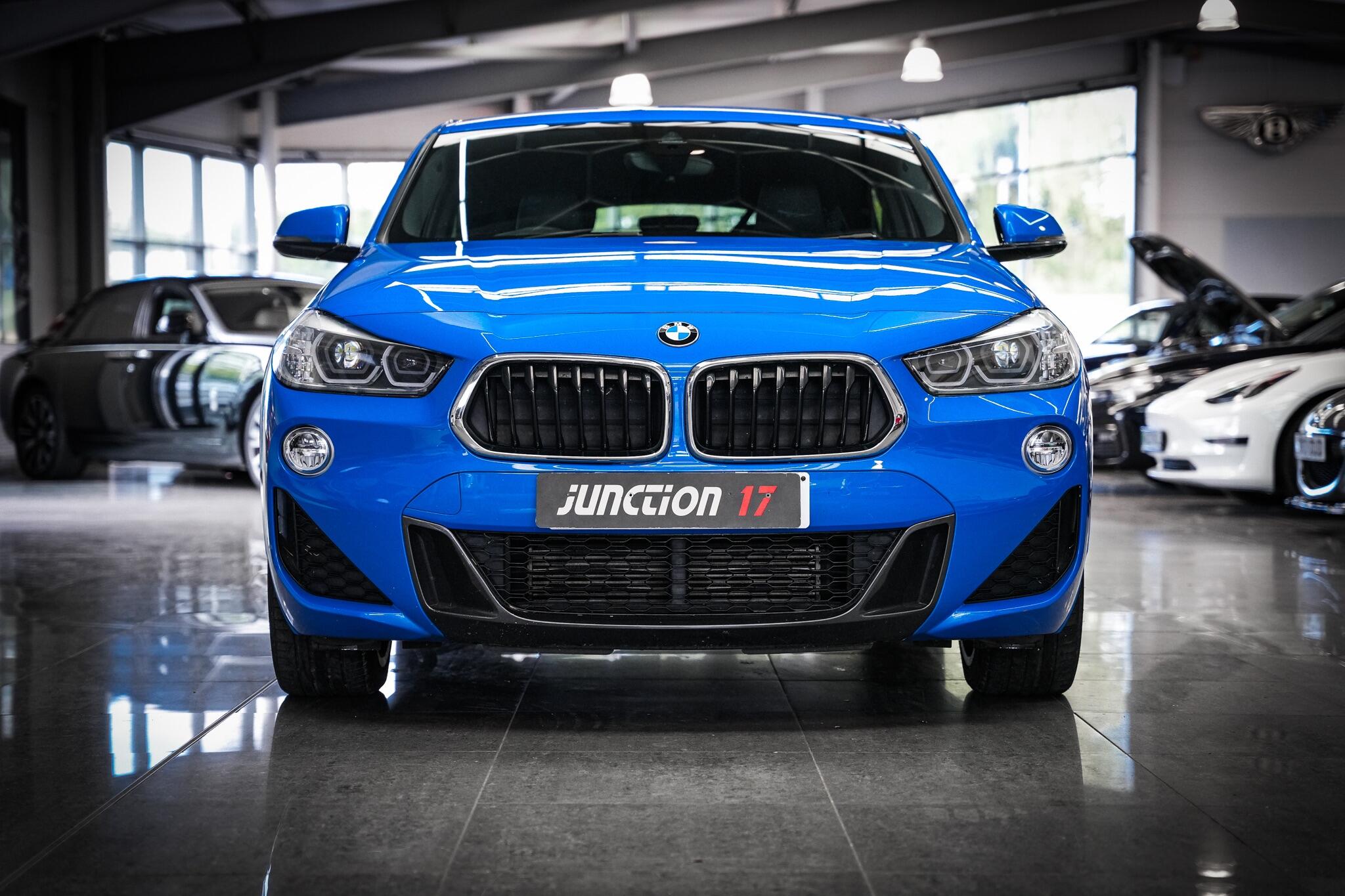 BMW X2 view 11