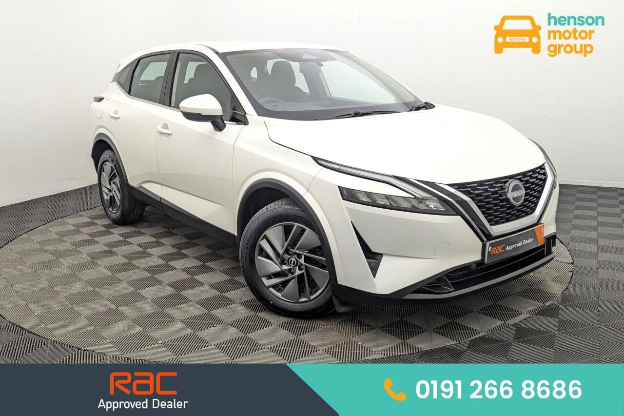 2023 Nissan Qashqai in White for sale