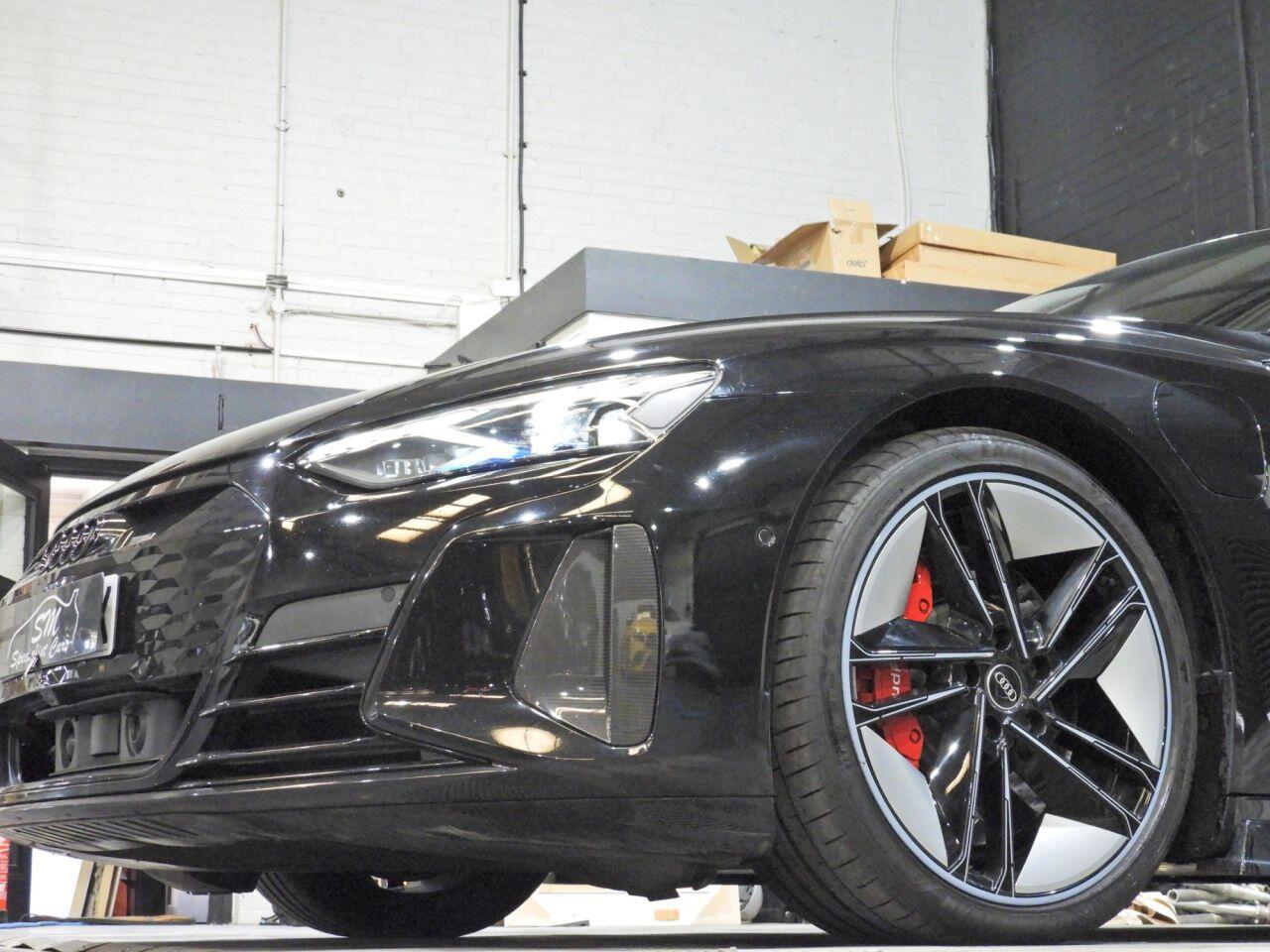 Audi E-Tron GT view 22