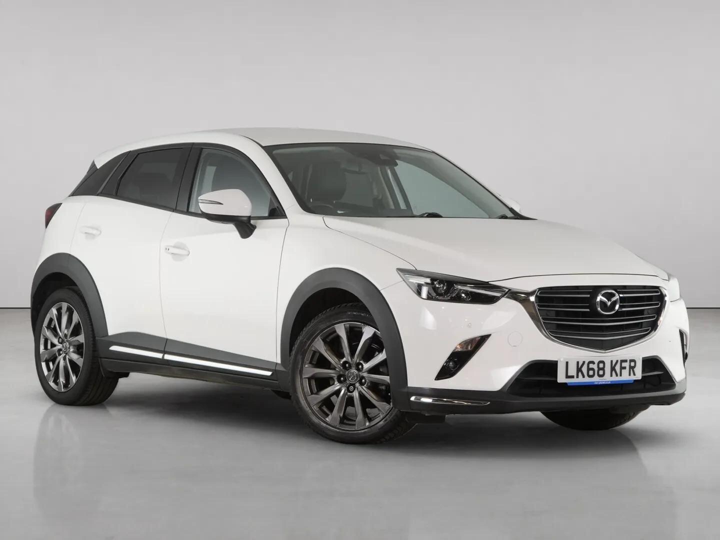 2019 Mazda CX-3 in White for sale