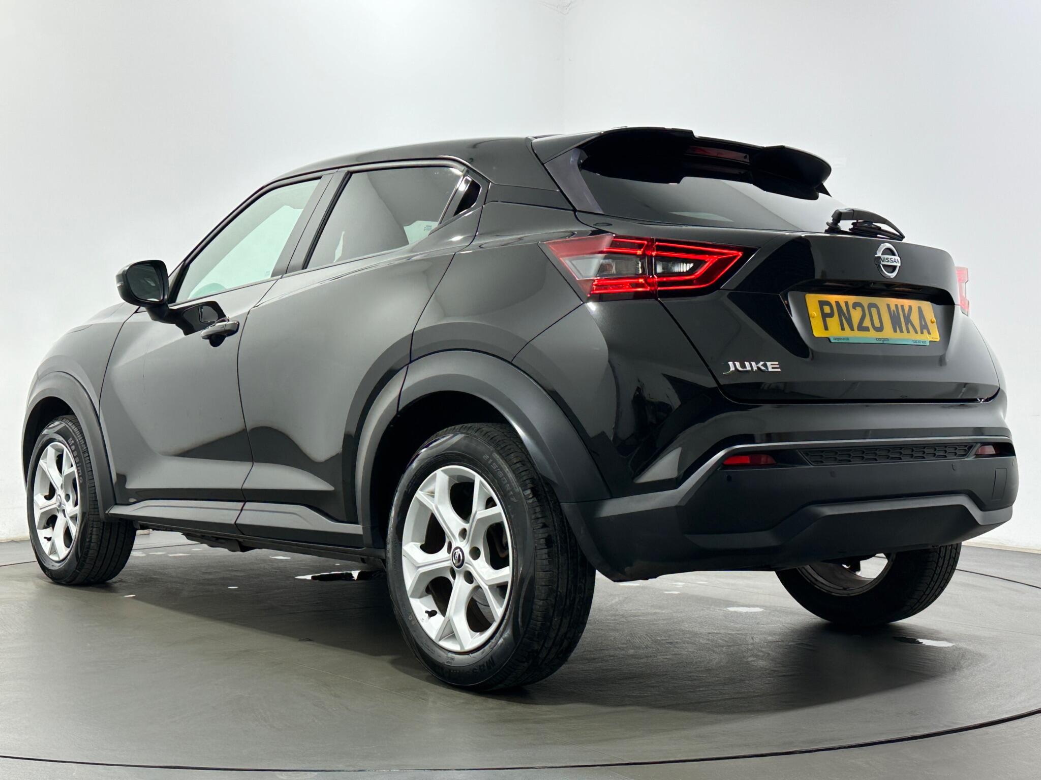 Nissan Juke view 45