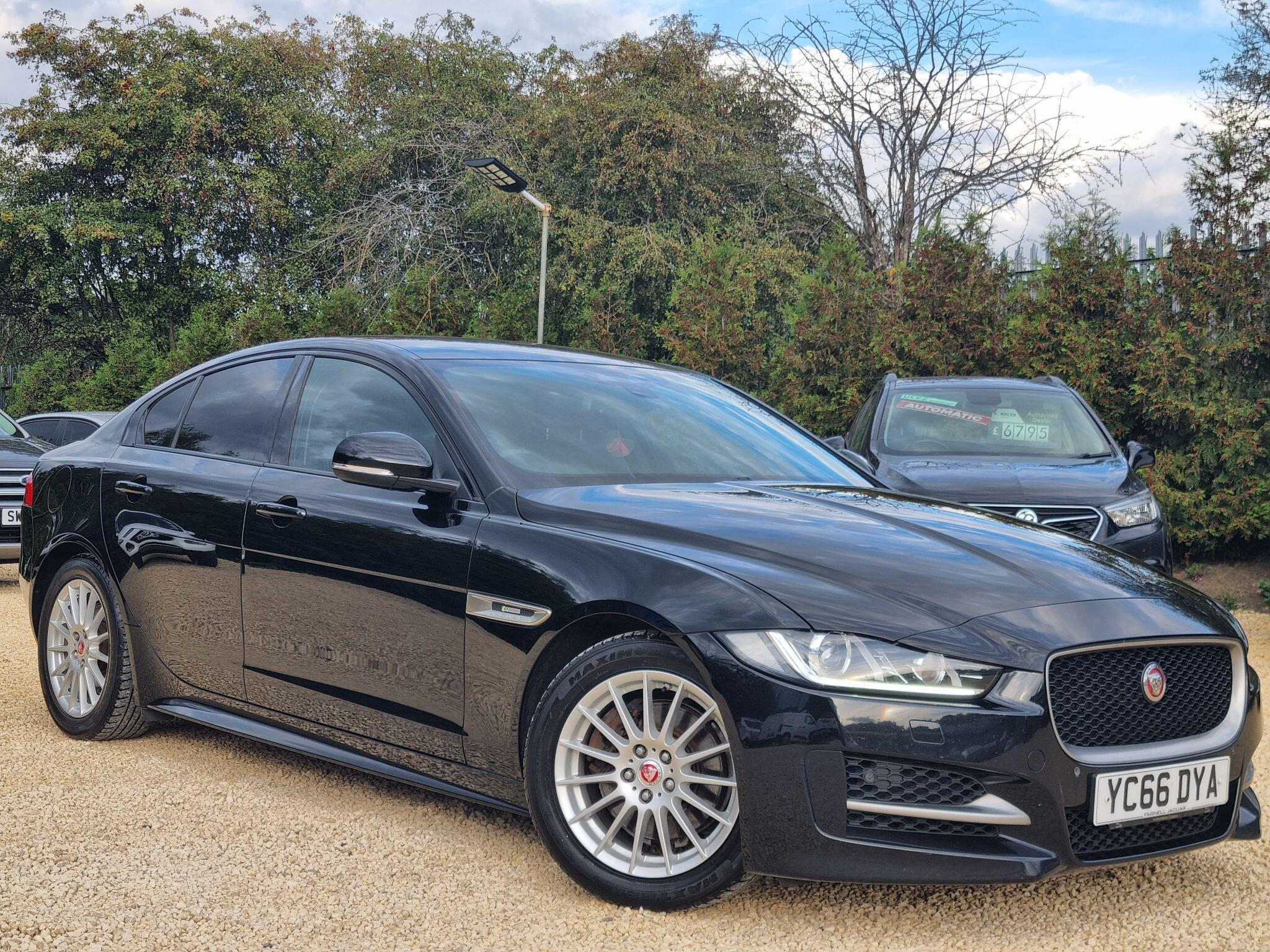 2016 Jaguar Xe in Black for sale