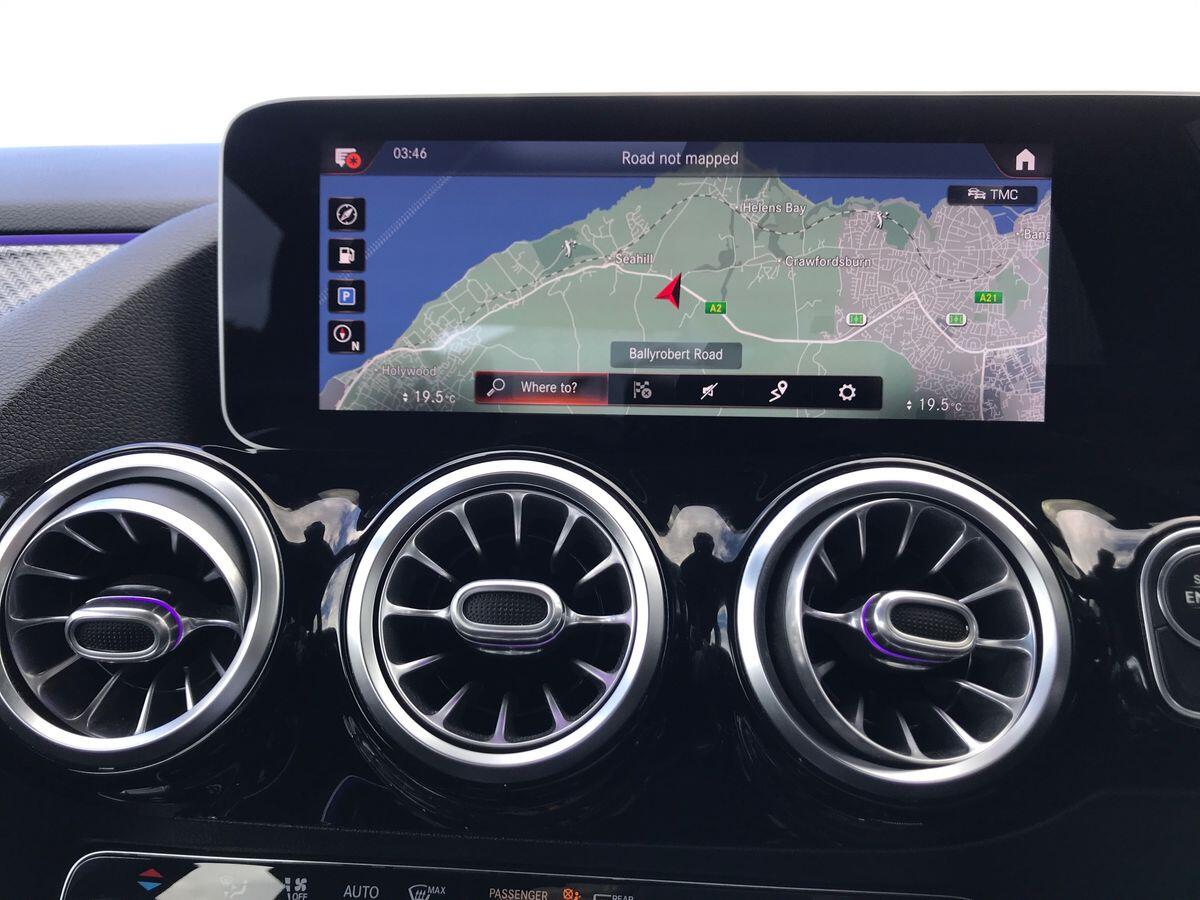 Mercedes-Benz B-Class view 13