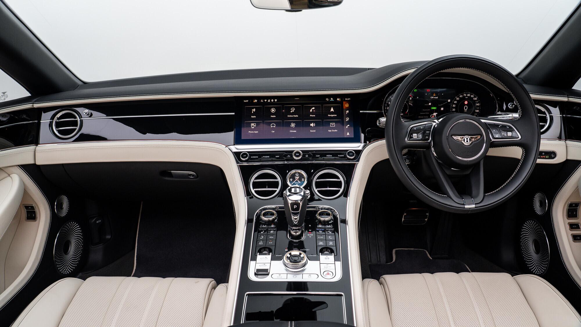 Bentley Continental view 8