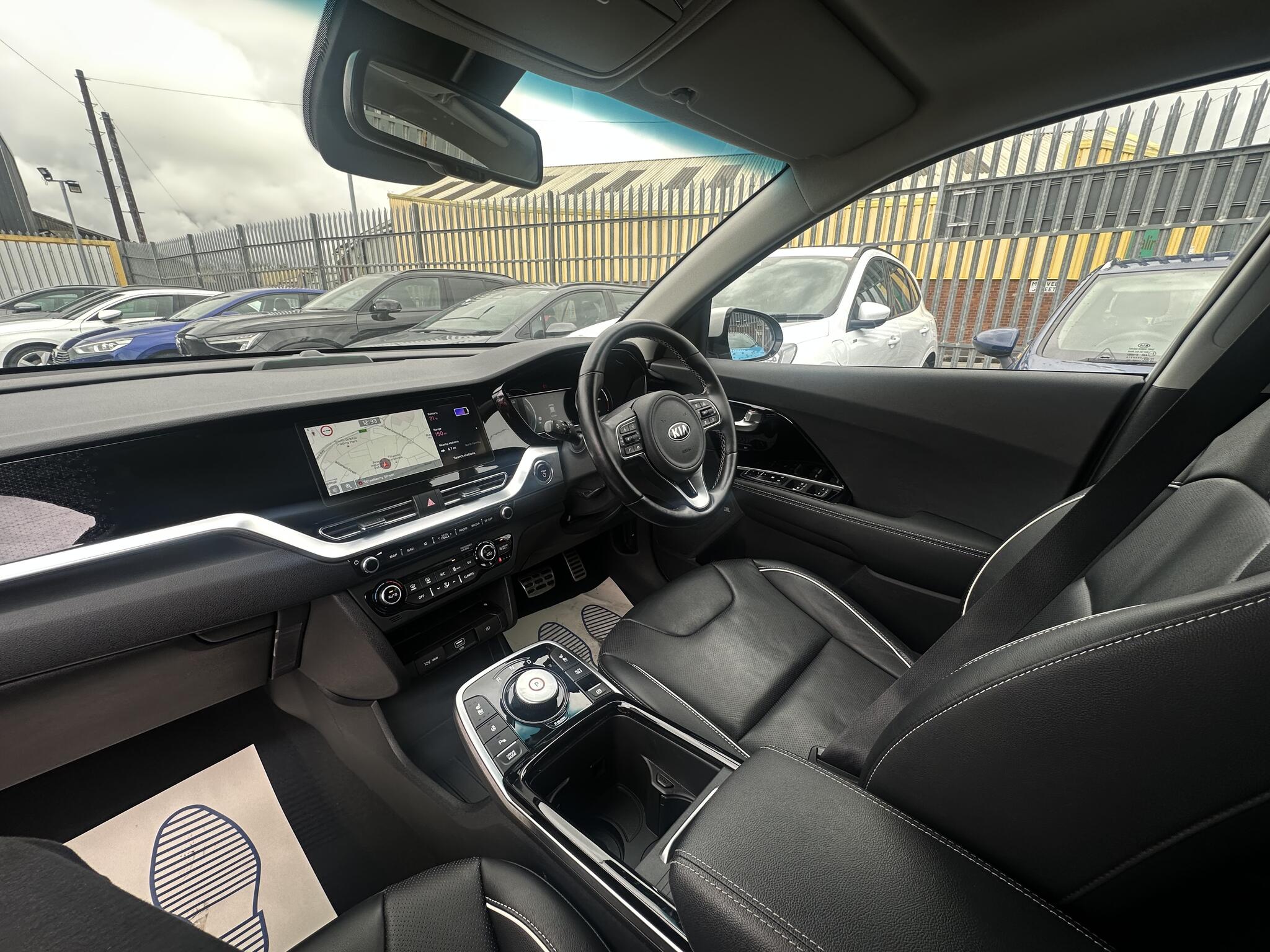 Kia Niro view 26