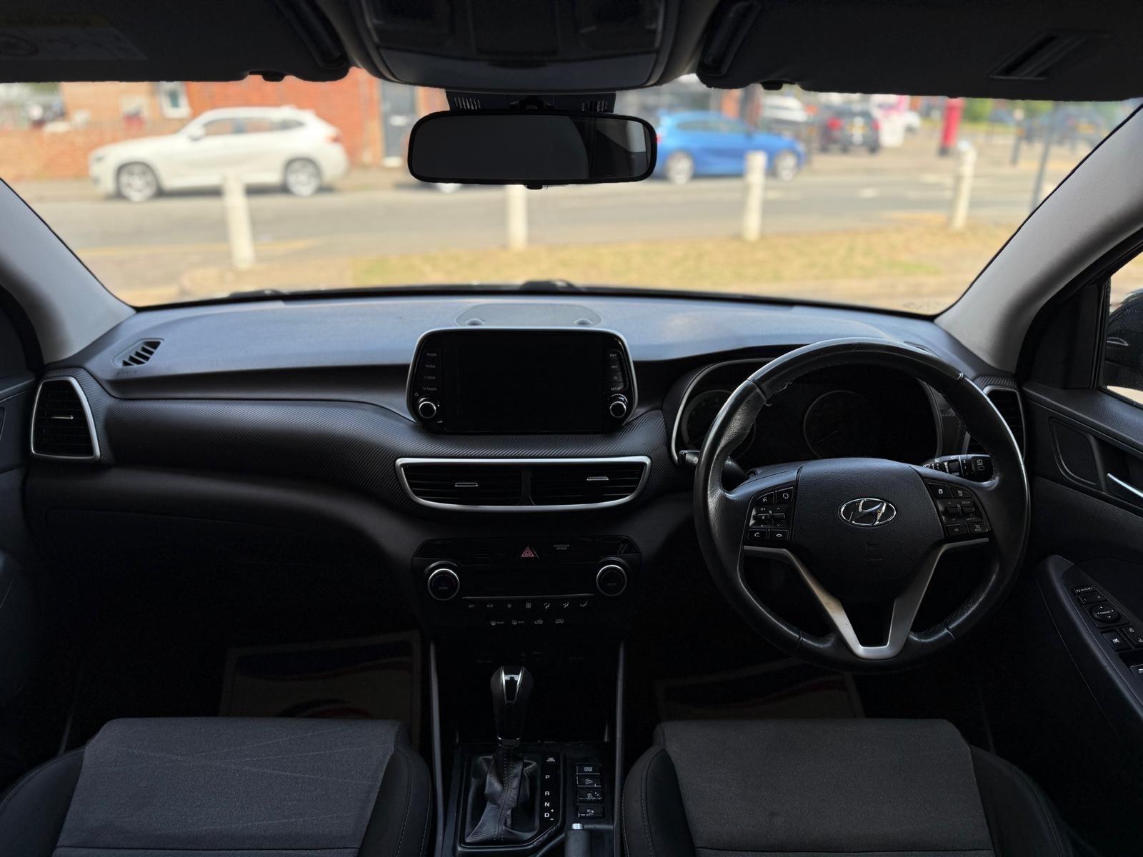 Hyundai Tucson view 20