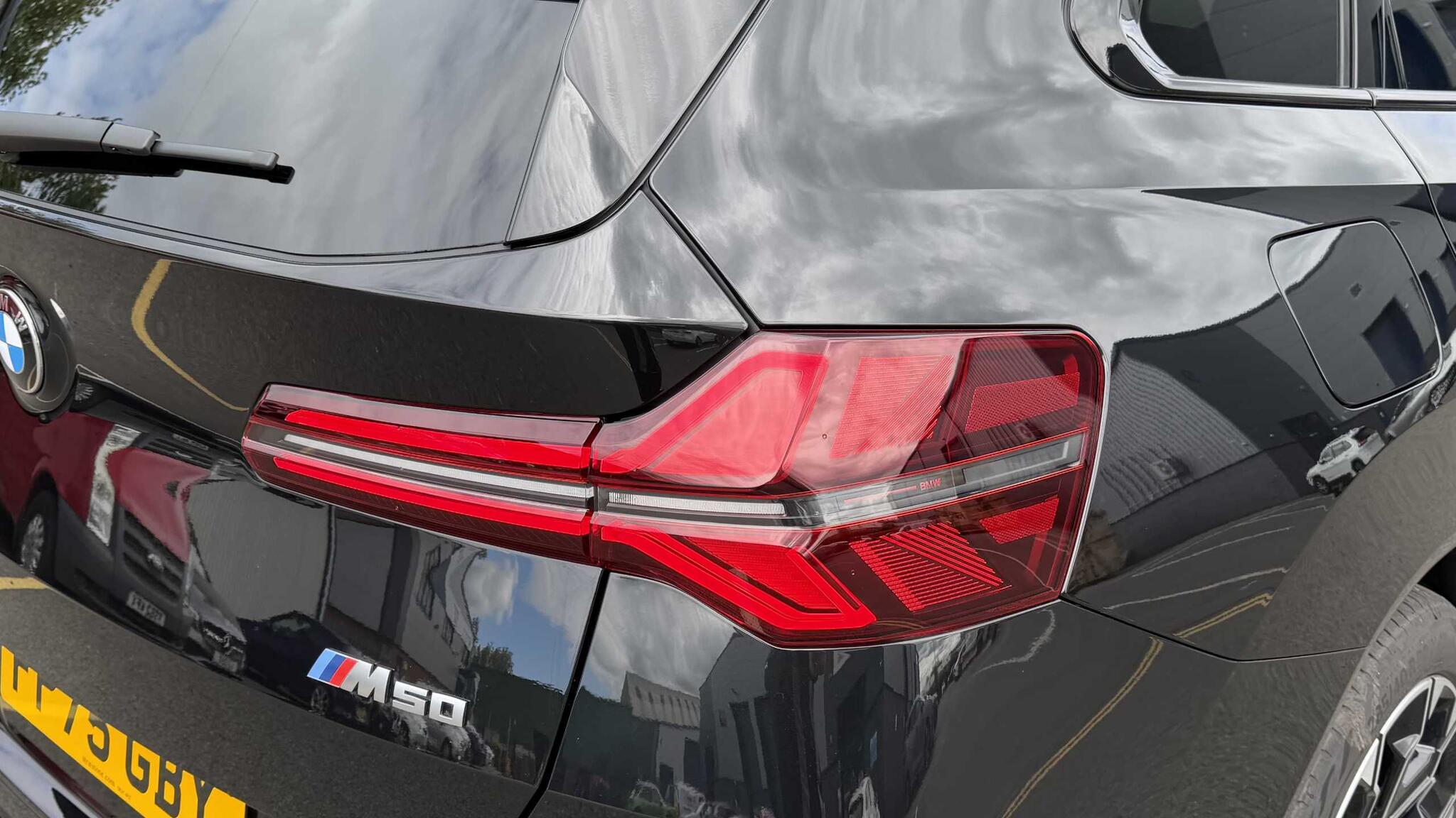 BMW X3 view 40