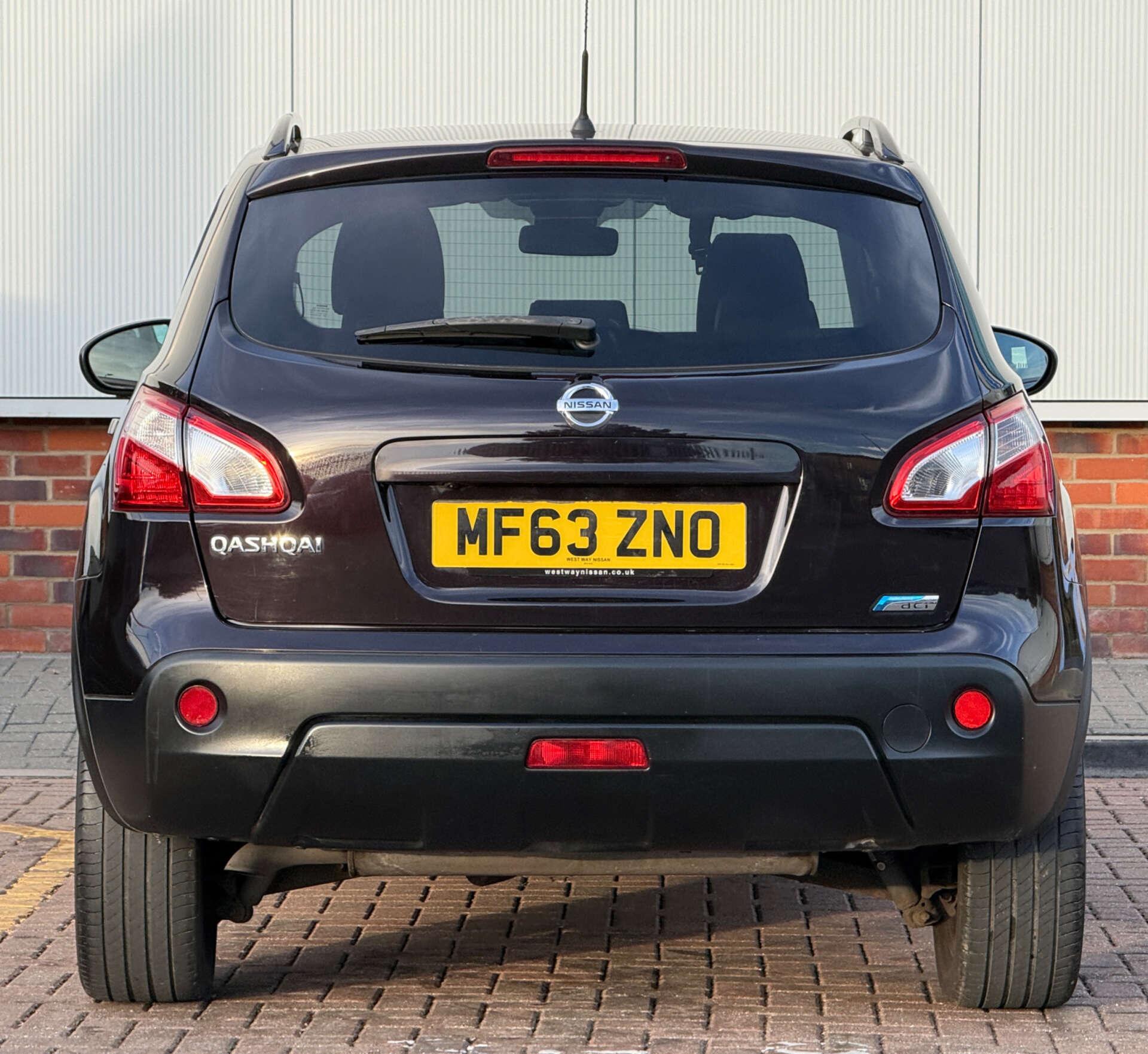 Nissan Qashqai view 5