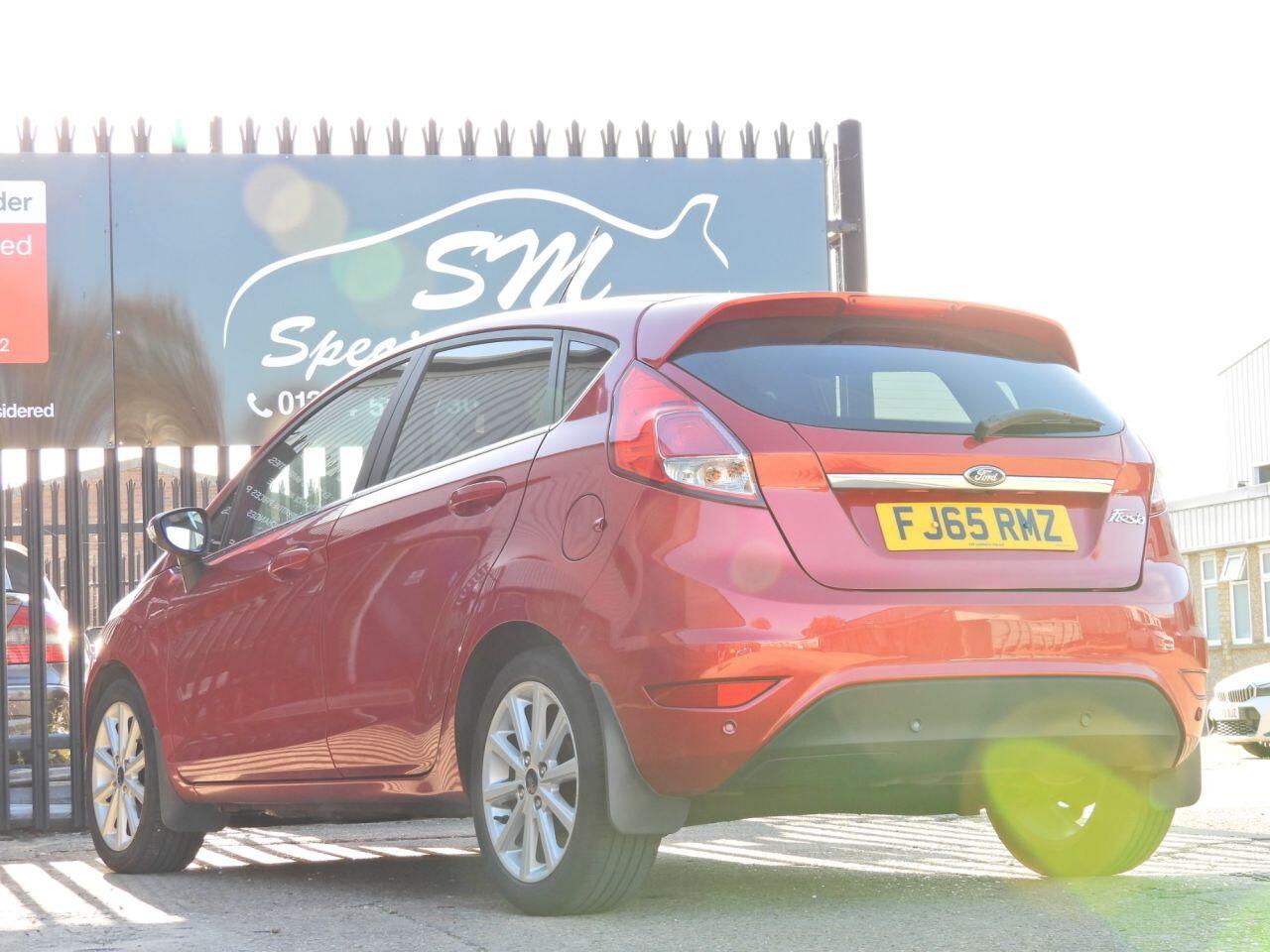 Ford Fiesta view 10