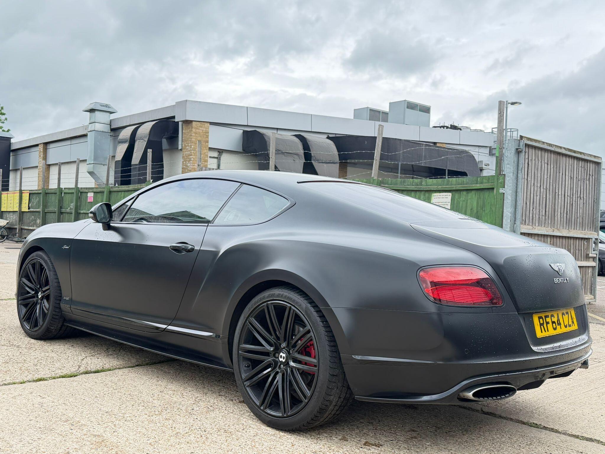 Bentley Continental view 5