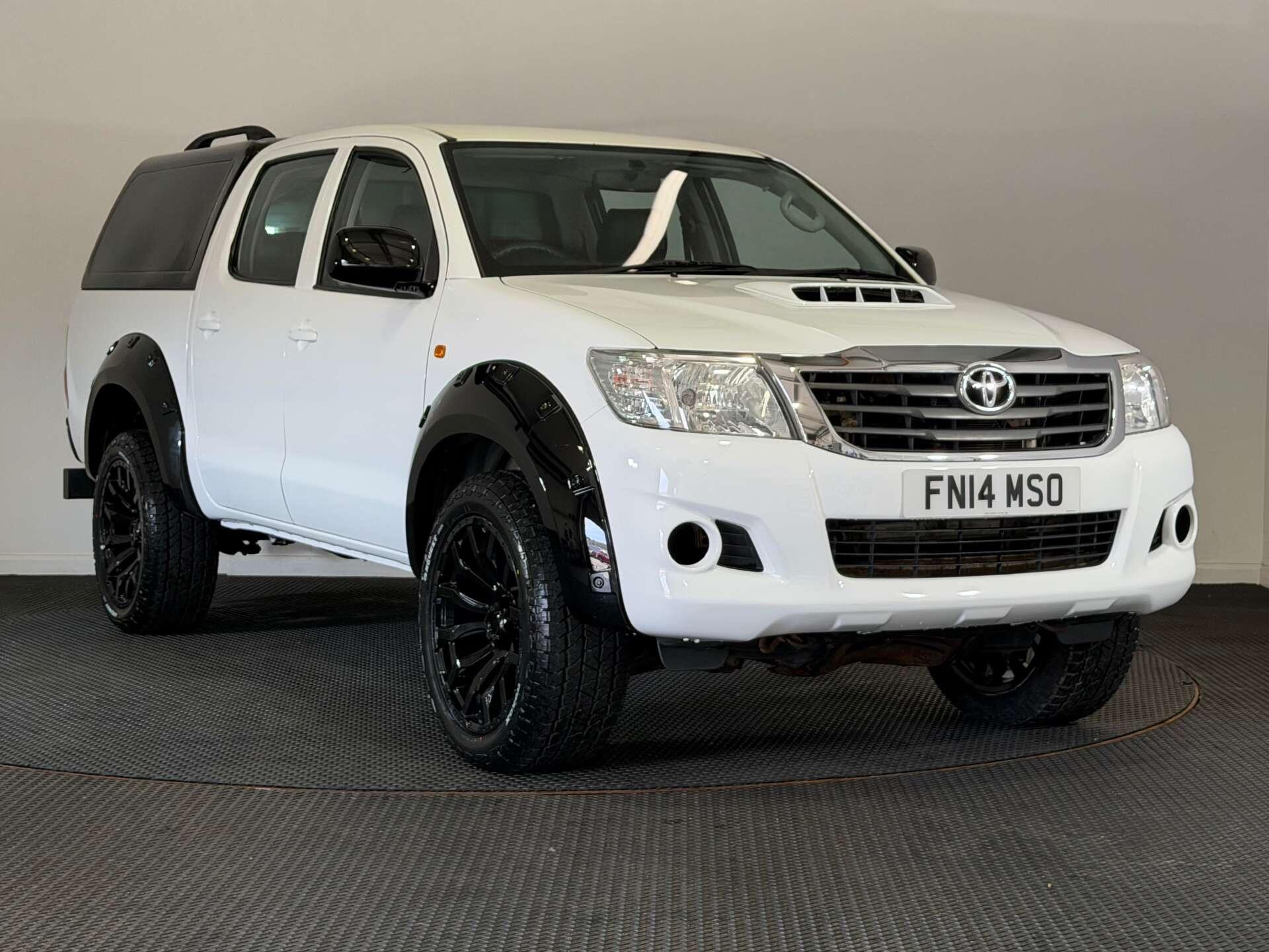 2014 Toyota Hilux in White for sale