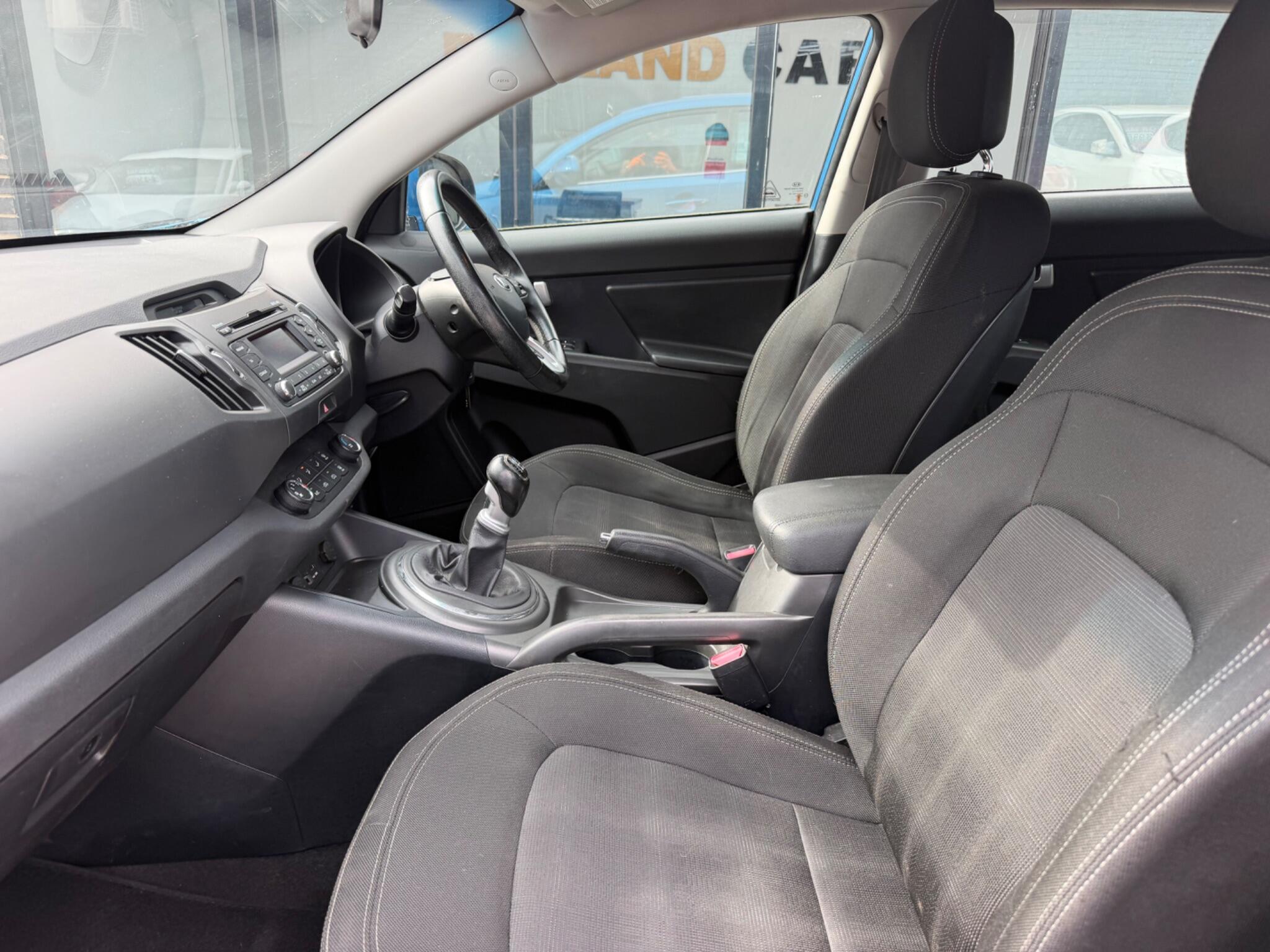Kia Sportage view 15