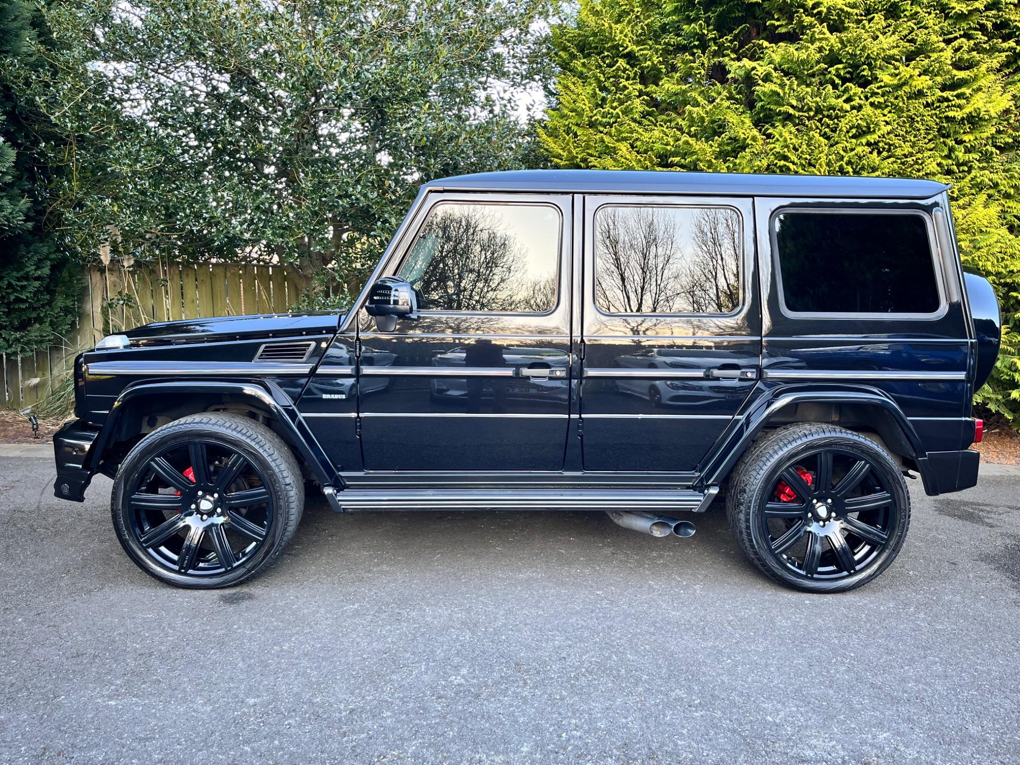 Mercedes-Benz G-Class view 14