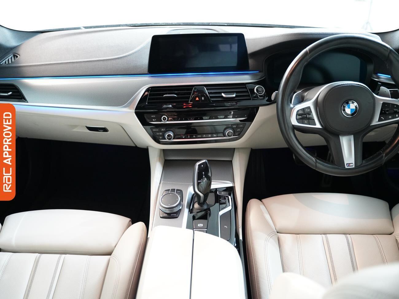 BMW 5 Series view 2