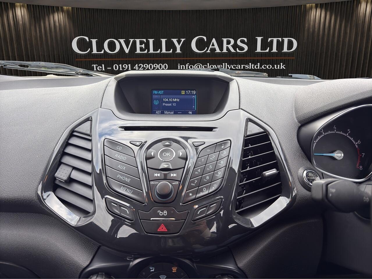 Ford Ecosport view 29