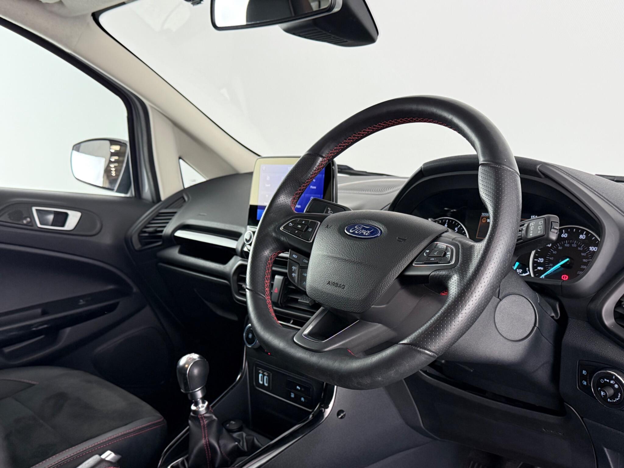 Ford Ecosport view 3