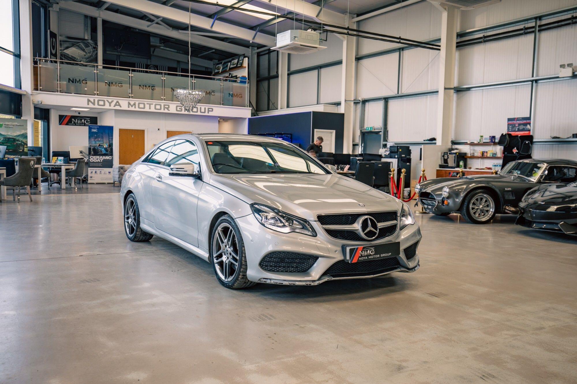 Mercedes-Benz E-Class view 21