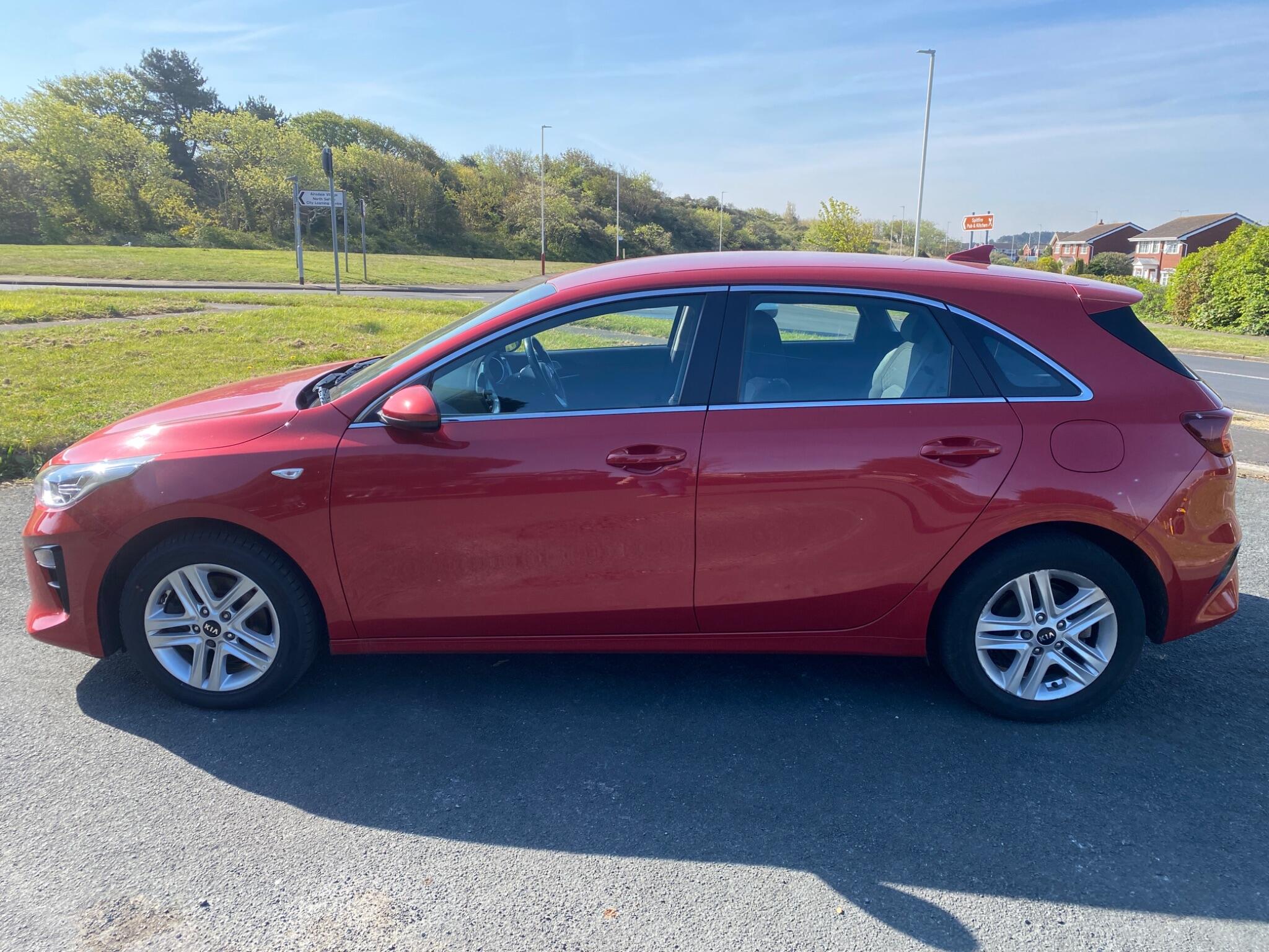 Kia Ceed 1.6 CRDi MHEV 2 Euro 6 (s/s) 5dr