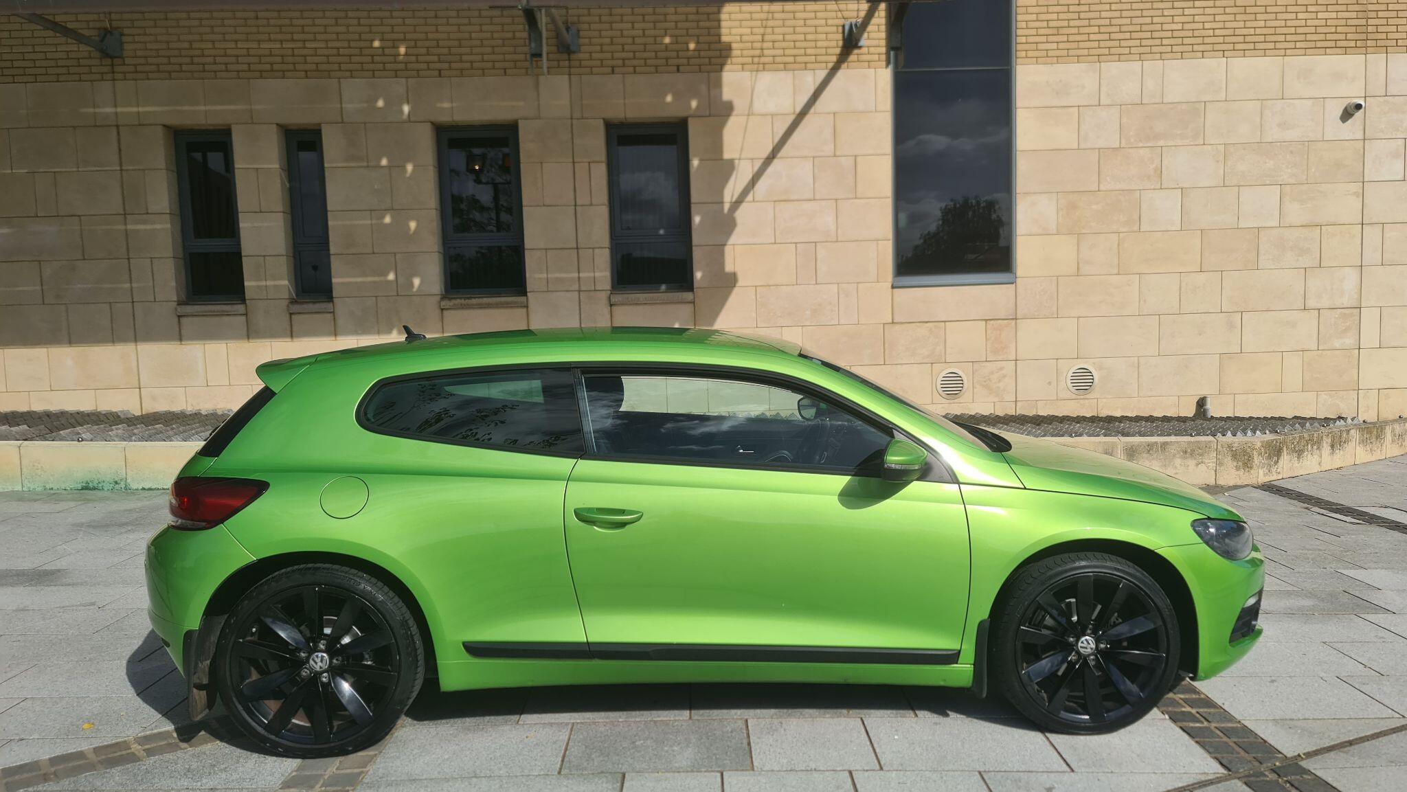 Volkswagen Scirocco view 14