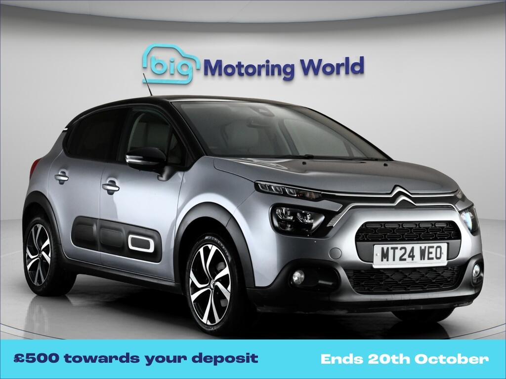 Grey 2024 Citroen C3 Hatchback Front-wheel drive Automatic
