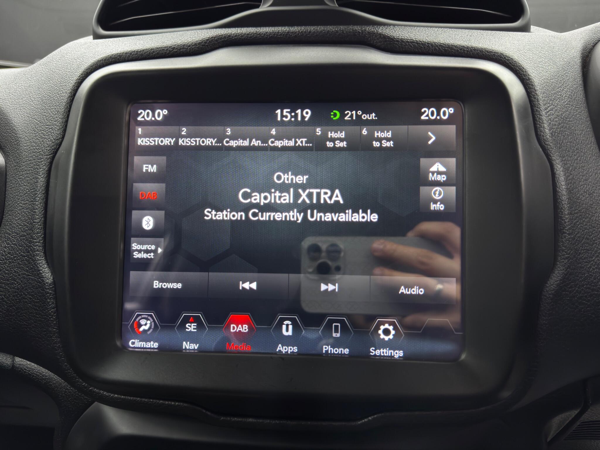Jeep Renegade view 30