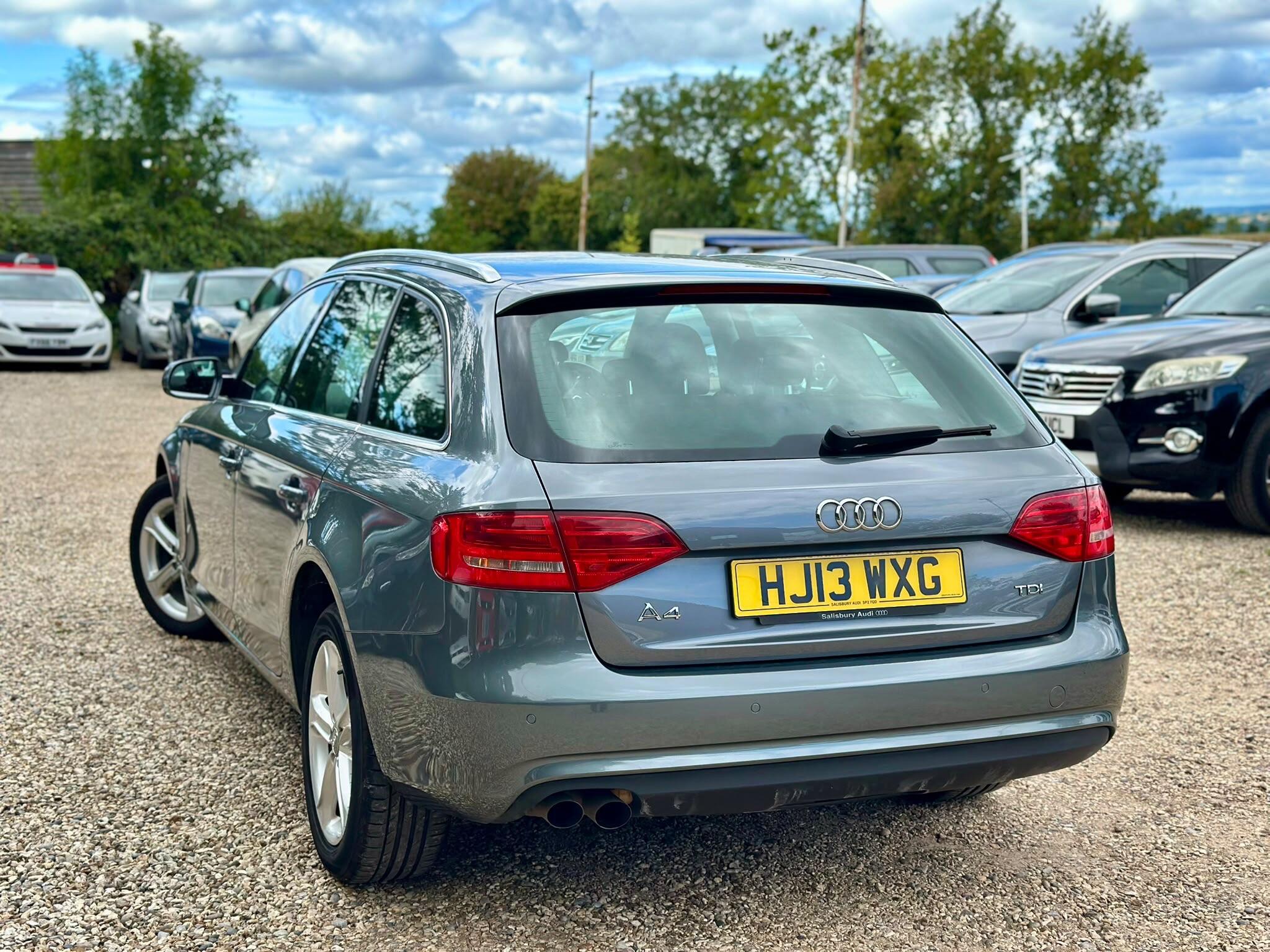 Audi A4 view 6
