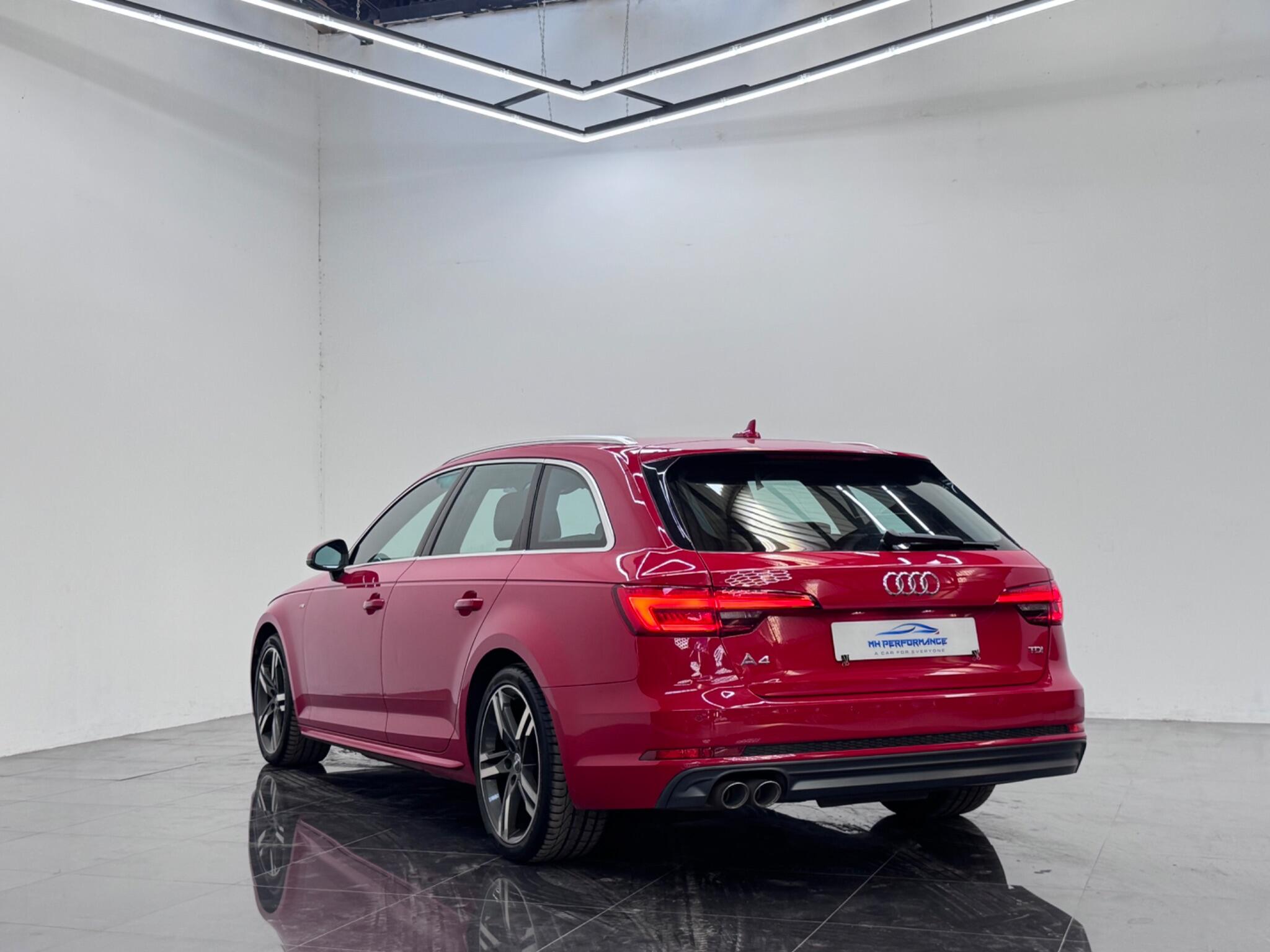 Audi A4 view 58