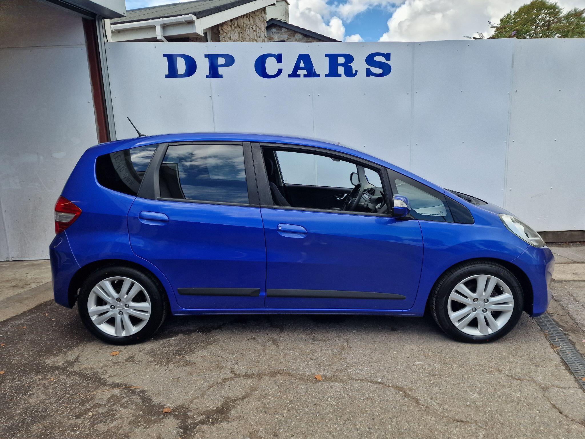 Honda Jazz view 2