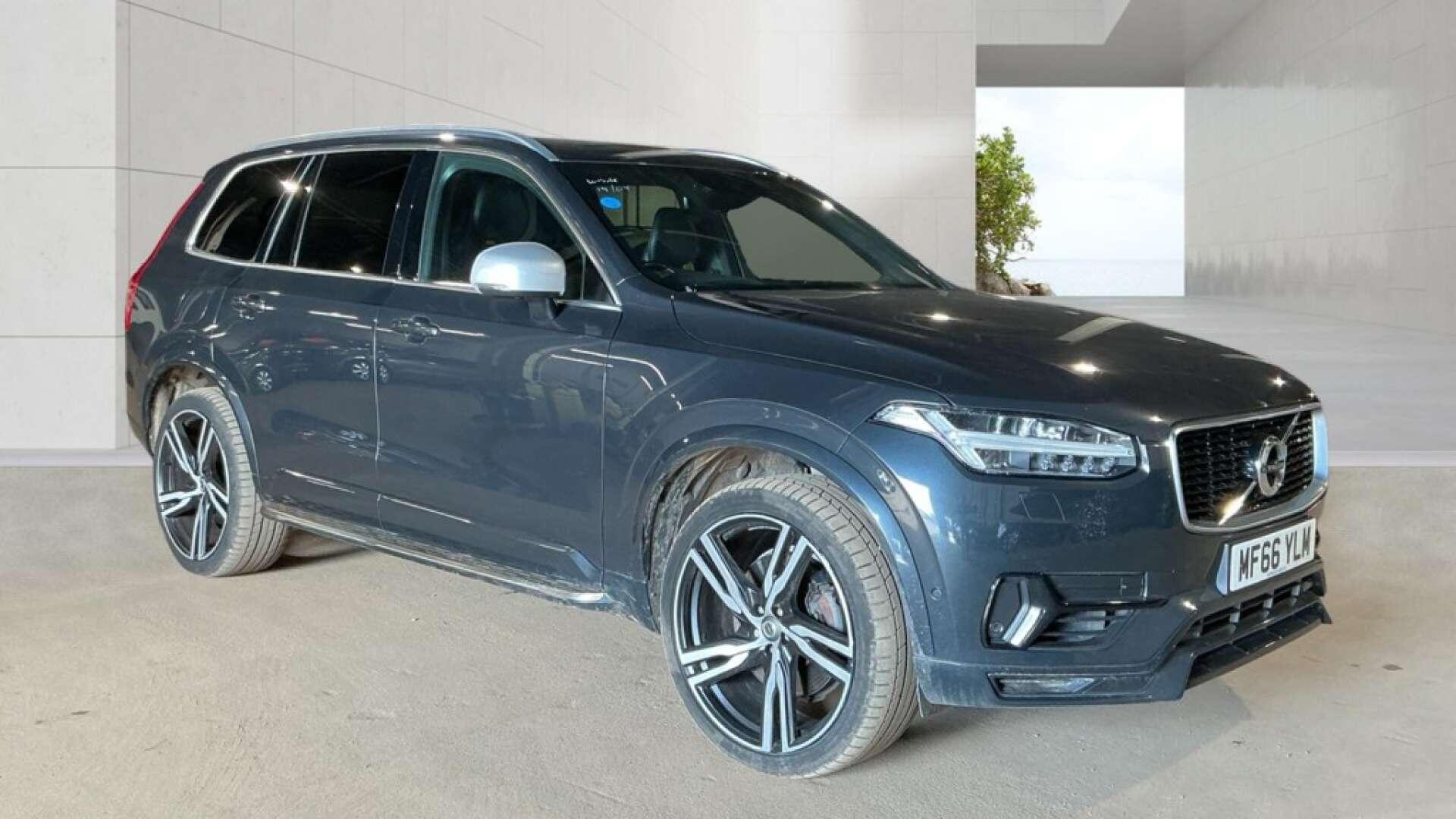 2016 Volvo XC90 in Grey for sale