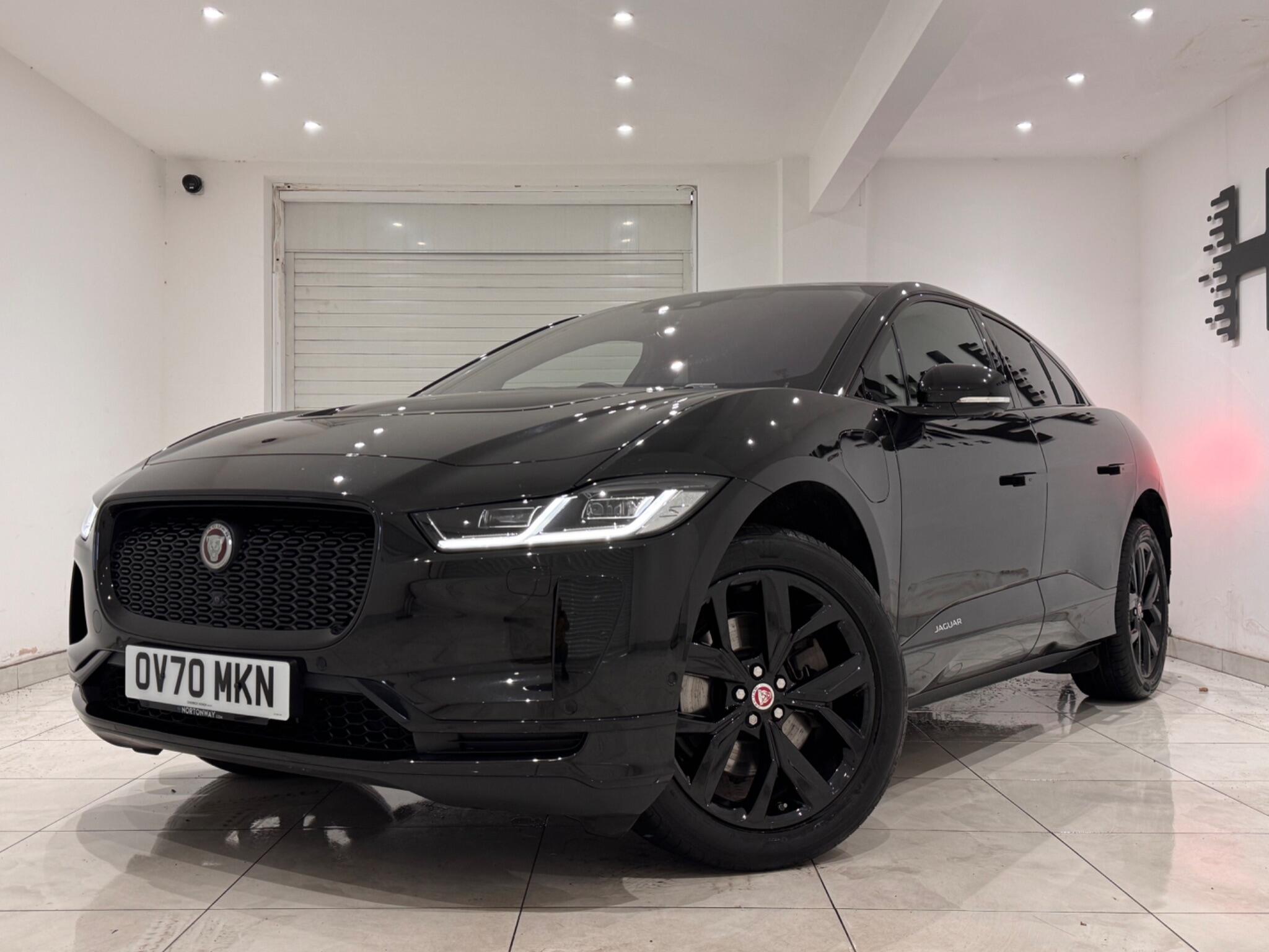 Jaguar I-Pace view 4