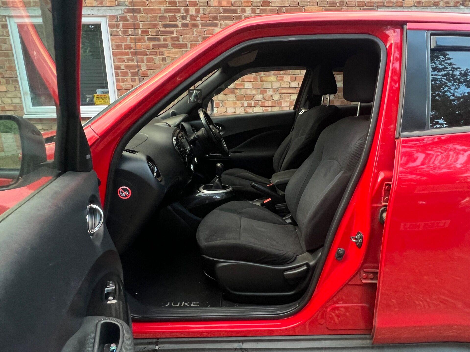 Nissan Juke view 3