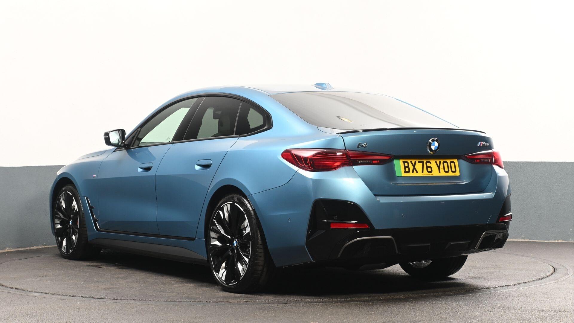 BMW i4 view 2