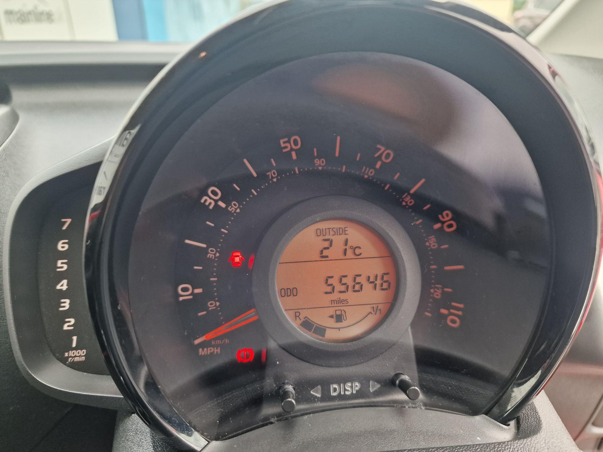 Toyota Aygo view 43