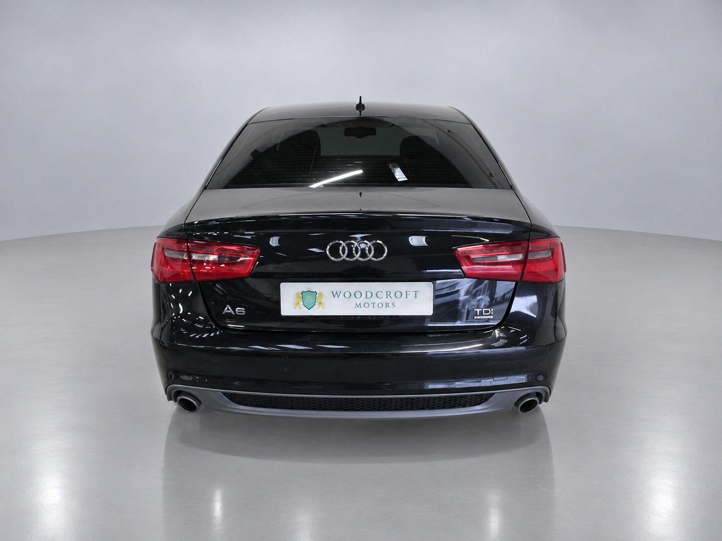 Audi A6 view 14