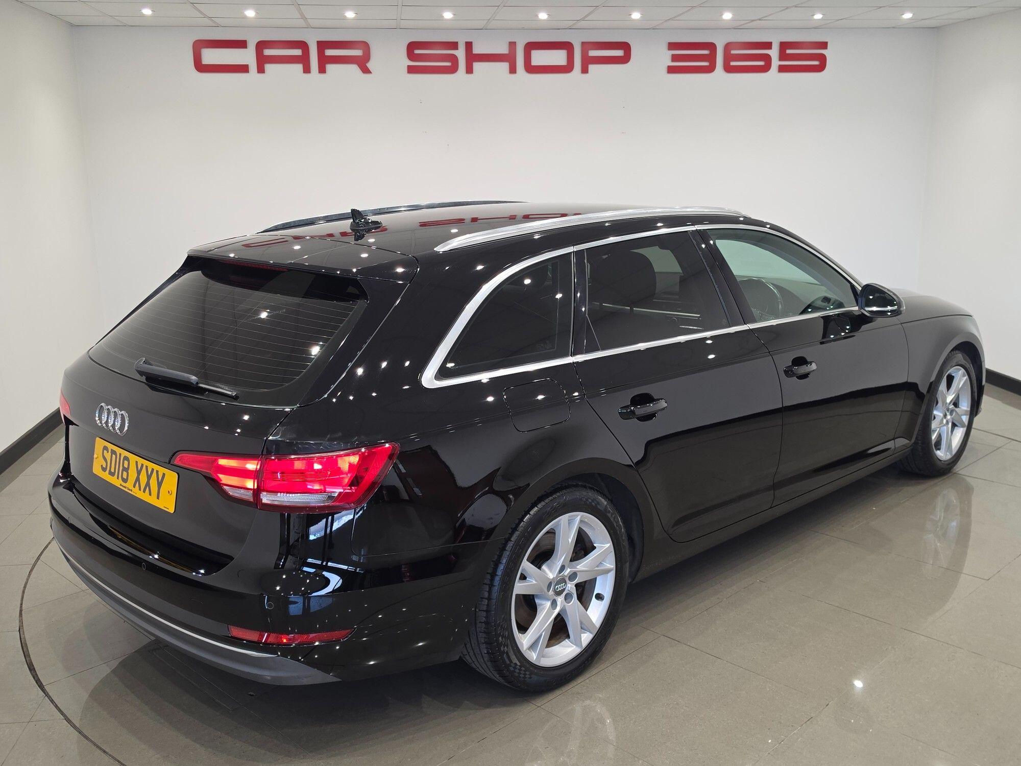 Audi A4 view 6