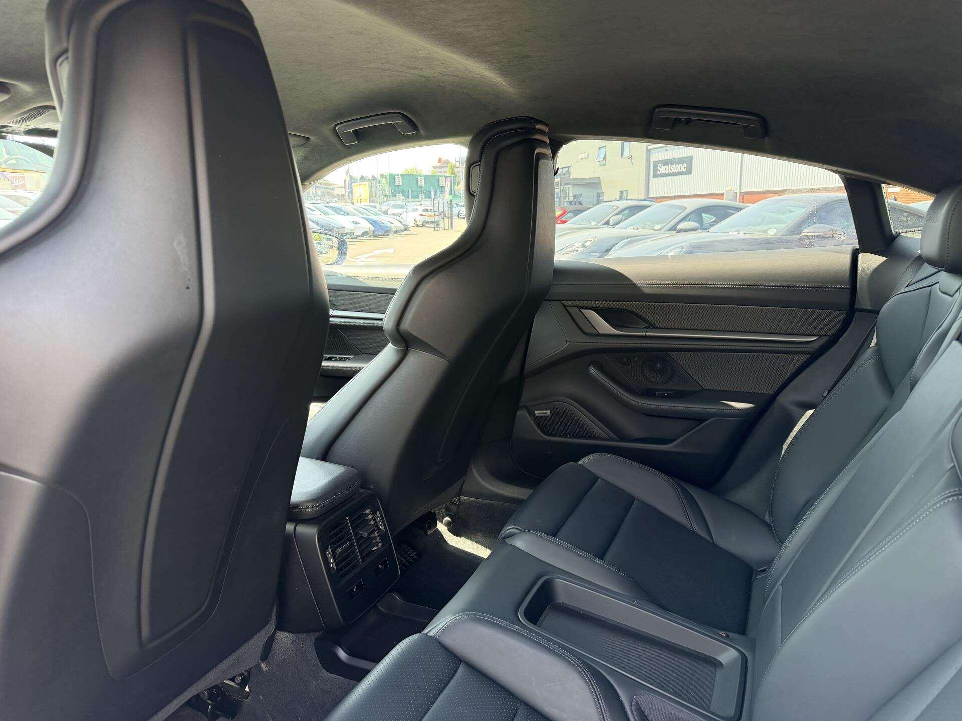 Porsche Taycan view 13