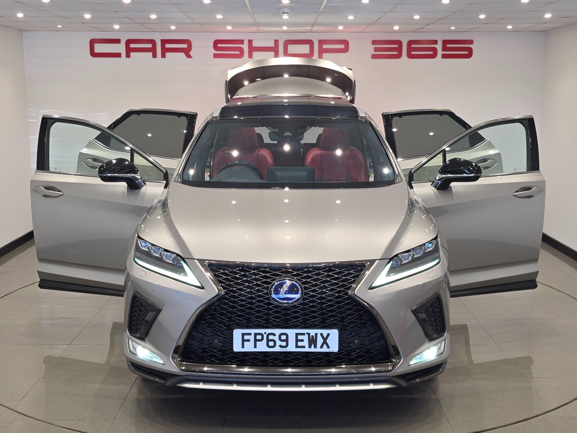 Lexus RX view 41