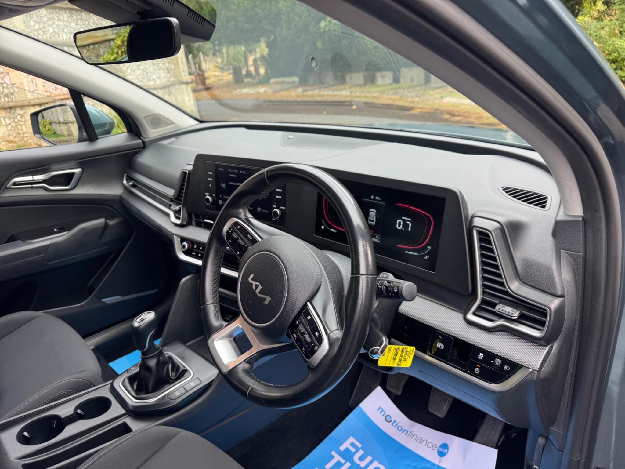 Kia Sportage view 26
