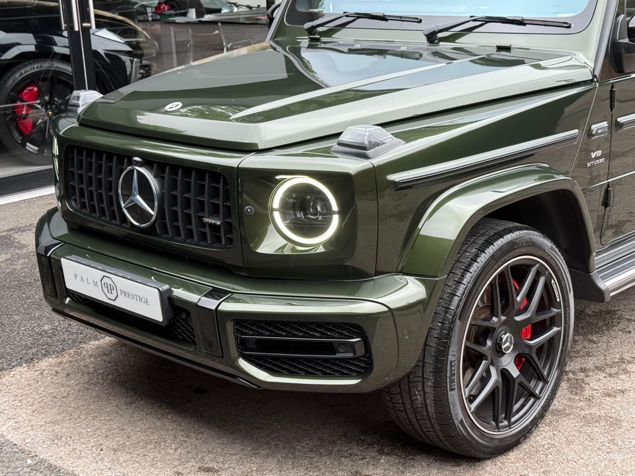 Mercedes-Benz G-Class view 8