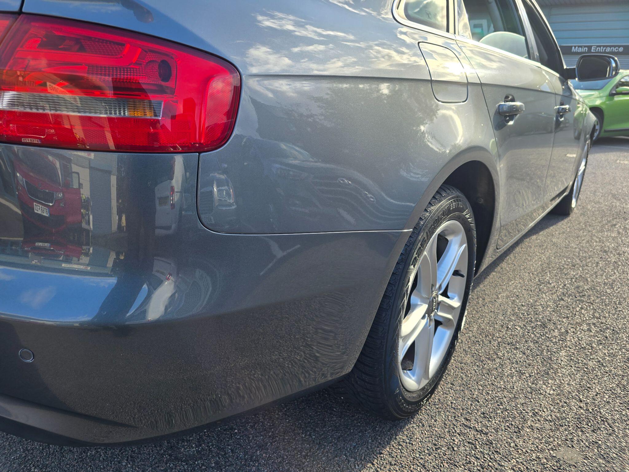 Audi A4 view 90