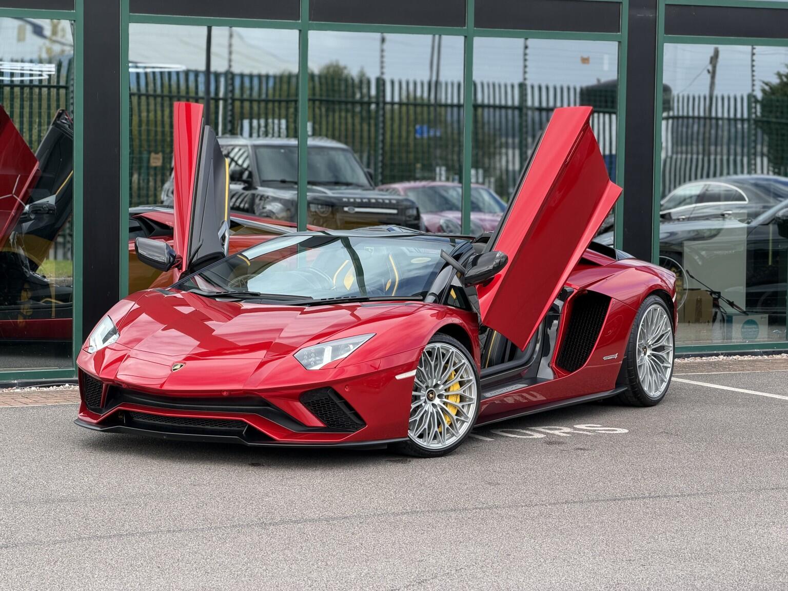 Lamborghini Aventador view 20