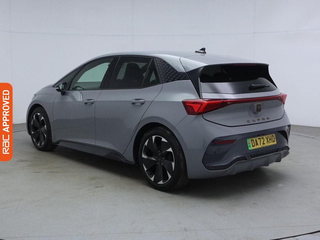 Cupra Born view 5